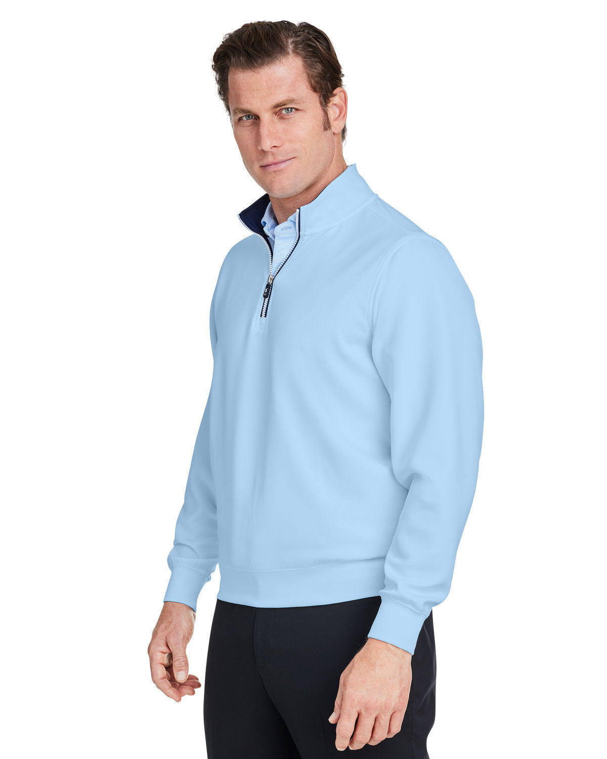 Fairway & Greene Caves Quarter-Zip Tech Pullover