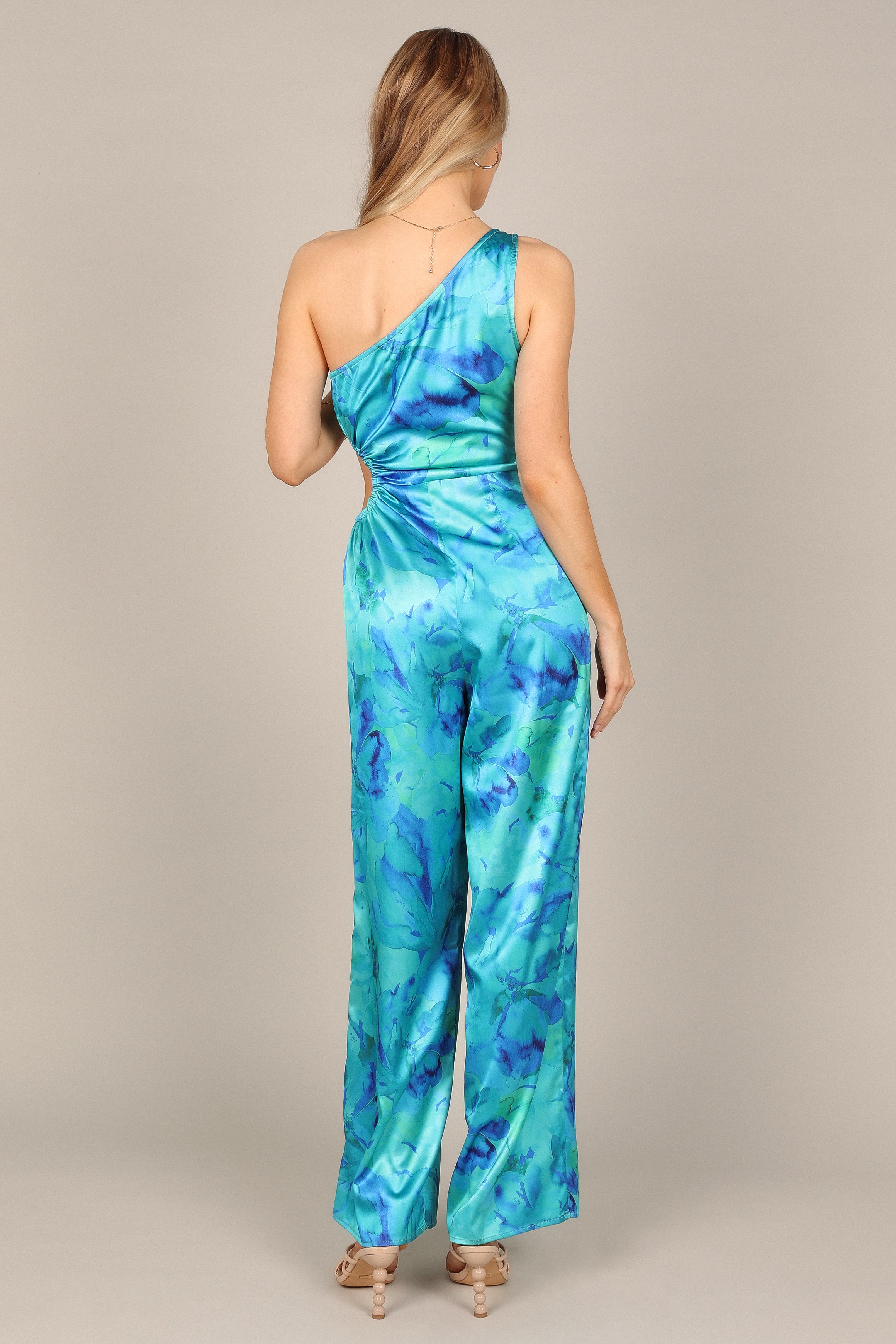 Florina Jumpsuit - Blue/Green