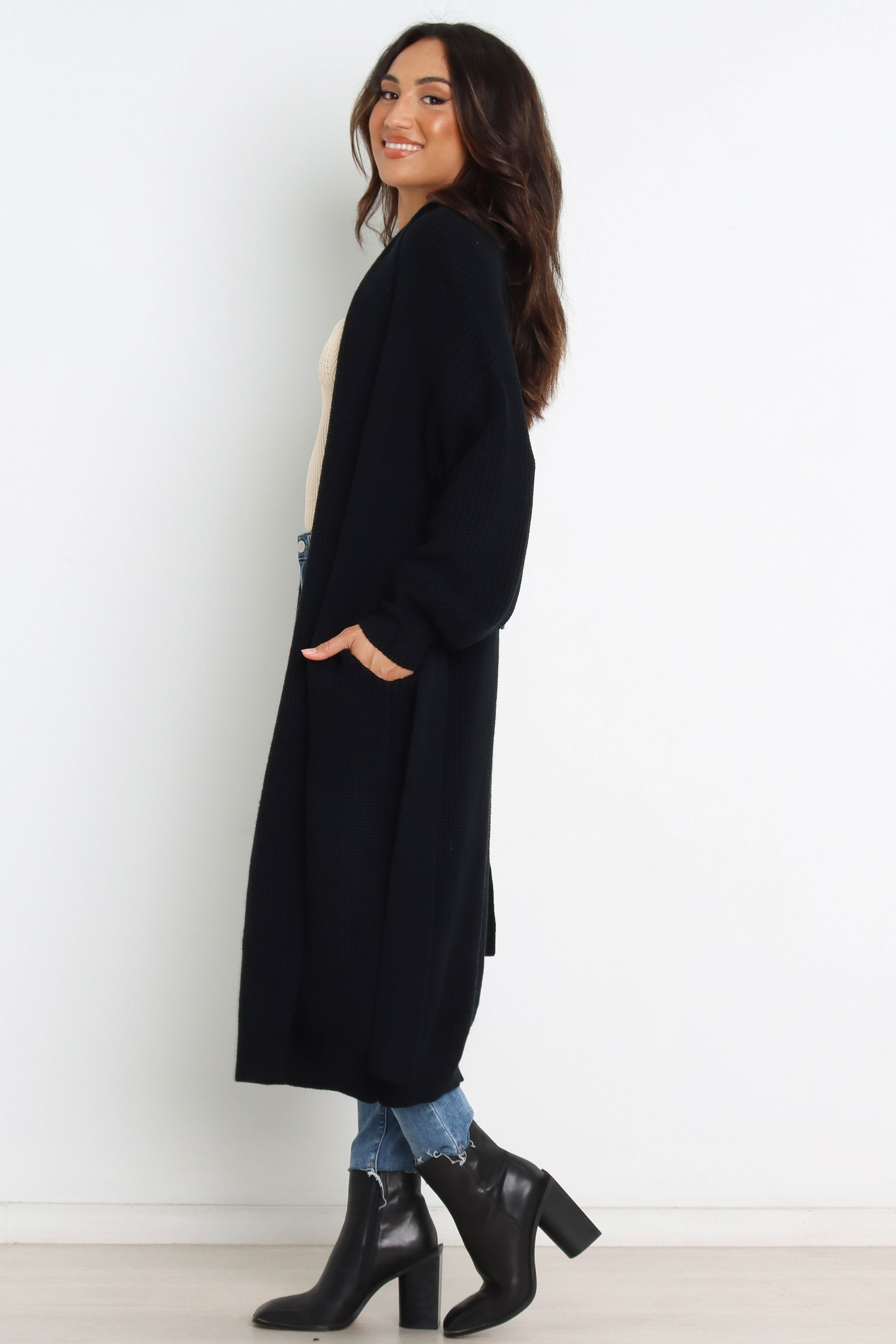 Lorrie Cardigan - Black