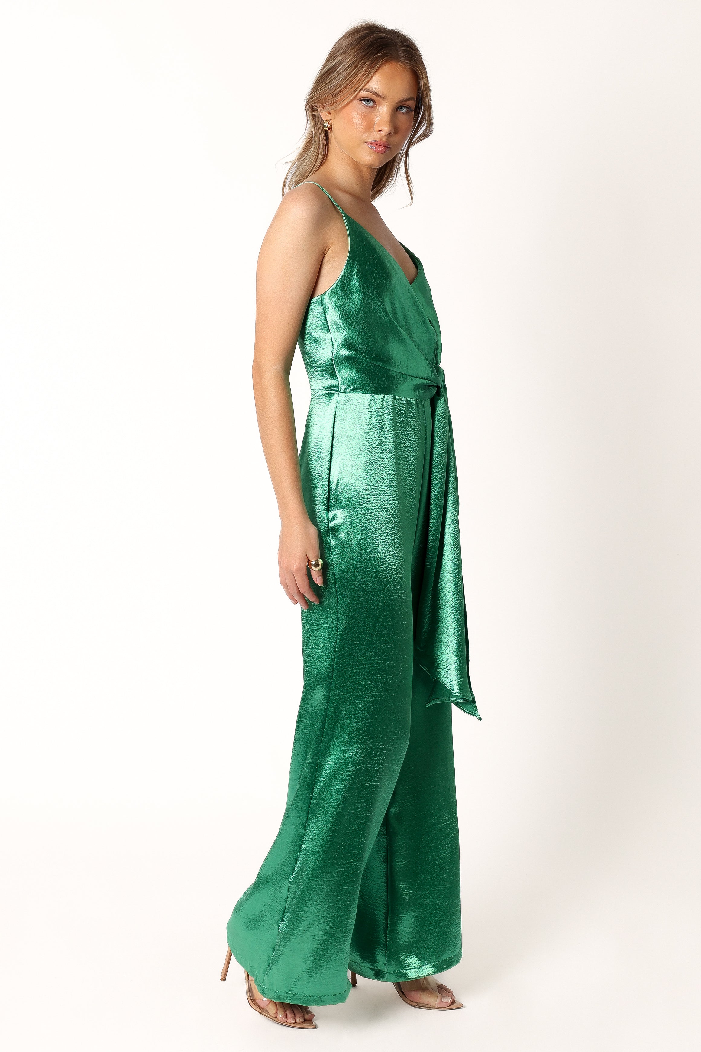 Jessica Jumpsuit - Emerald