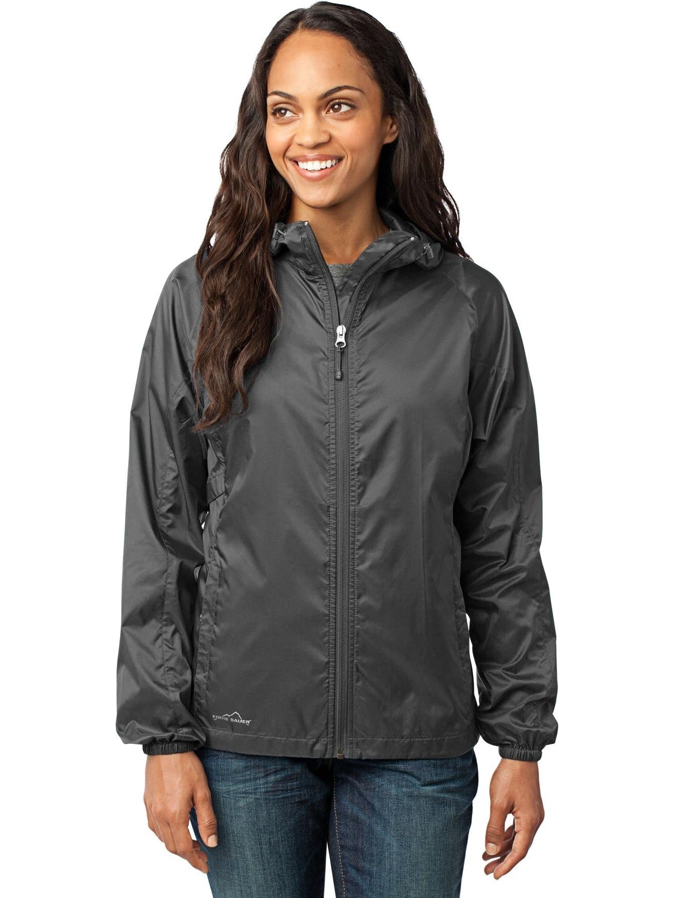 OUTLET-Eddie Bauer Ladies Packable Wind Jacket