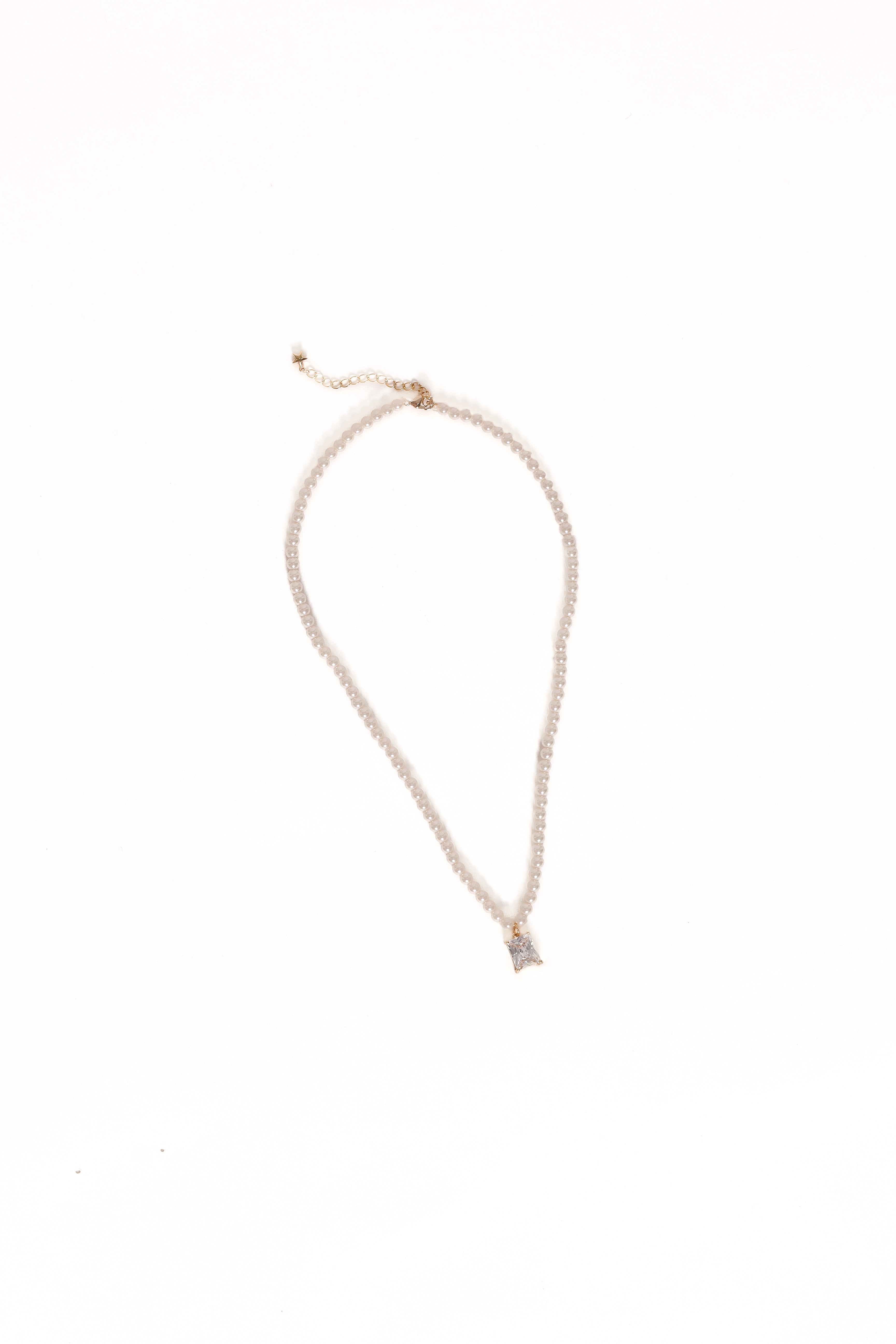 Isobel Necklace - Pearl