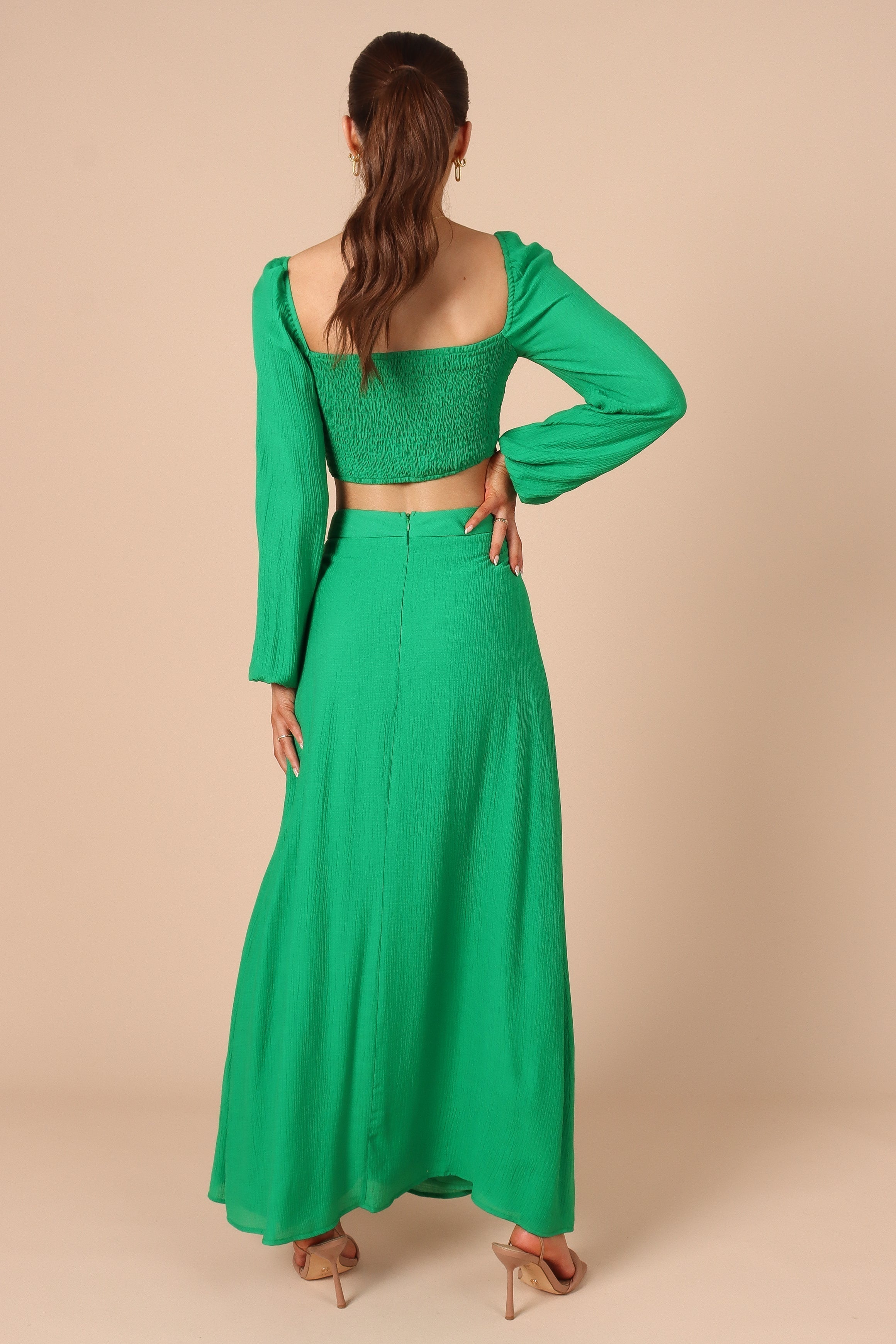 Claudia Two Piece Set - Green