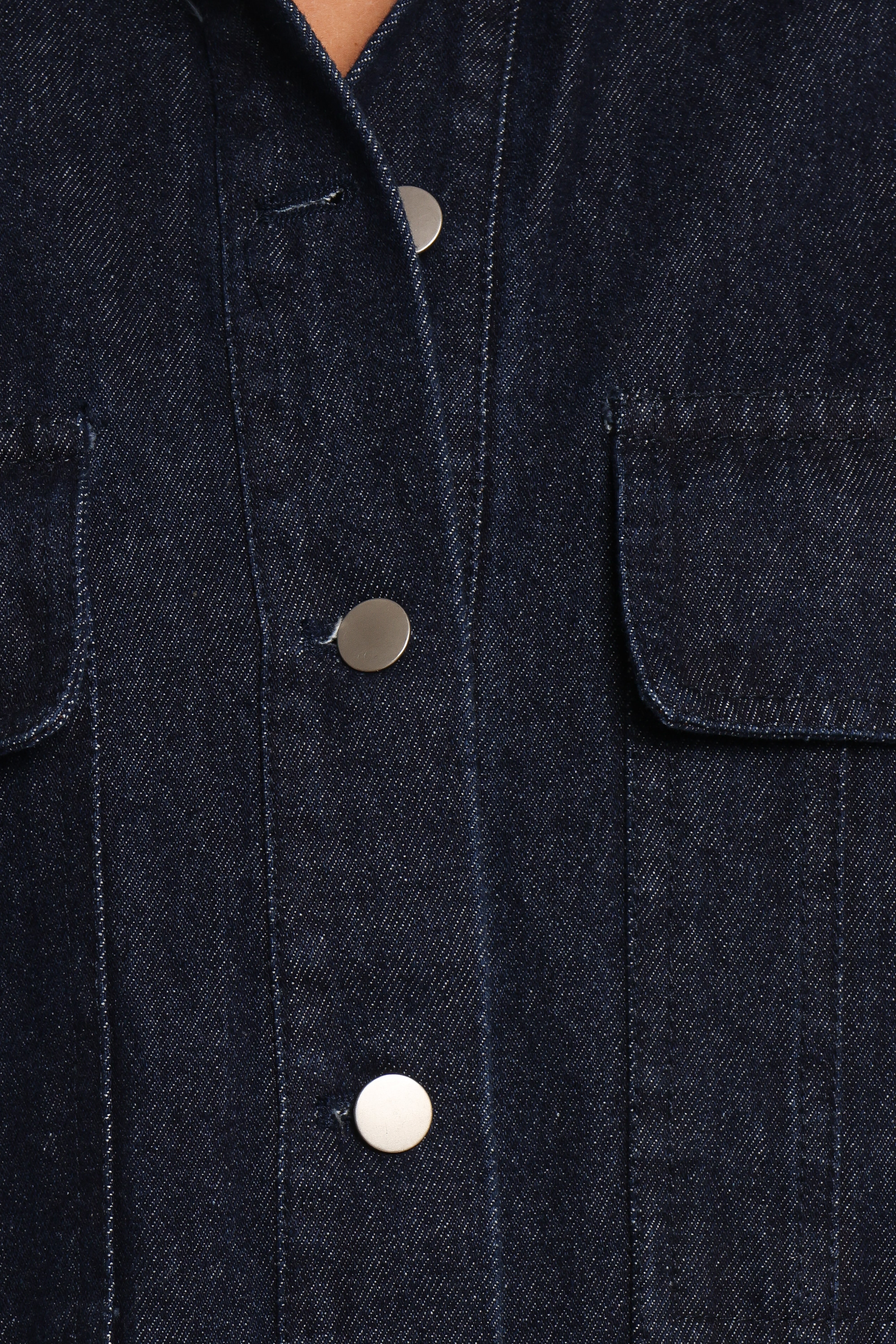 Della Denim Shirt - Raw Denim