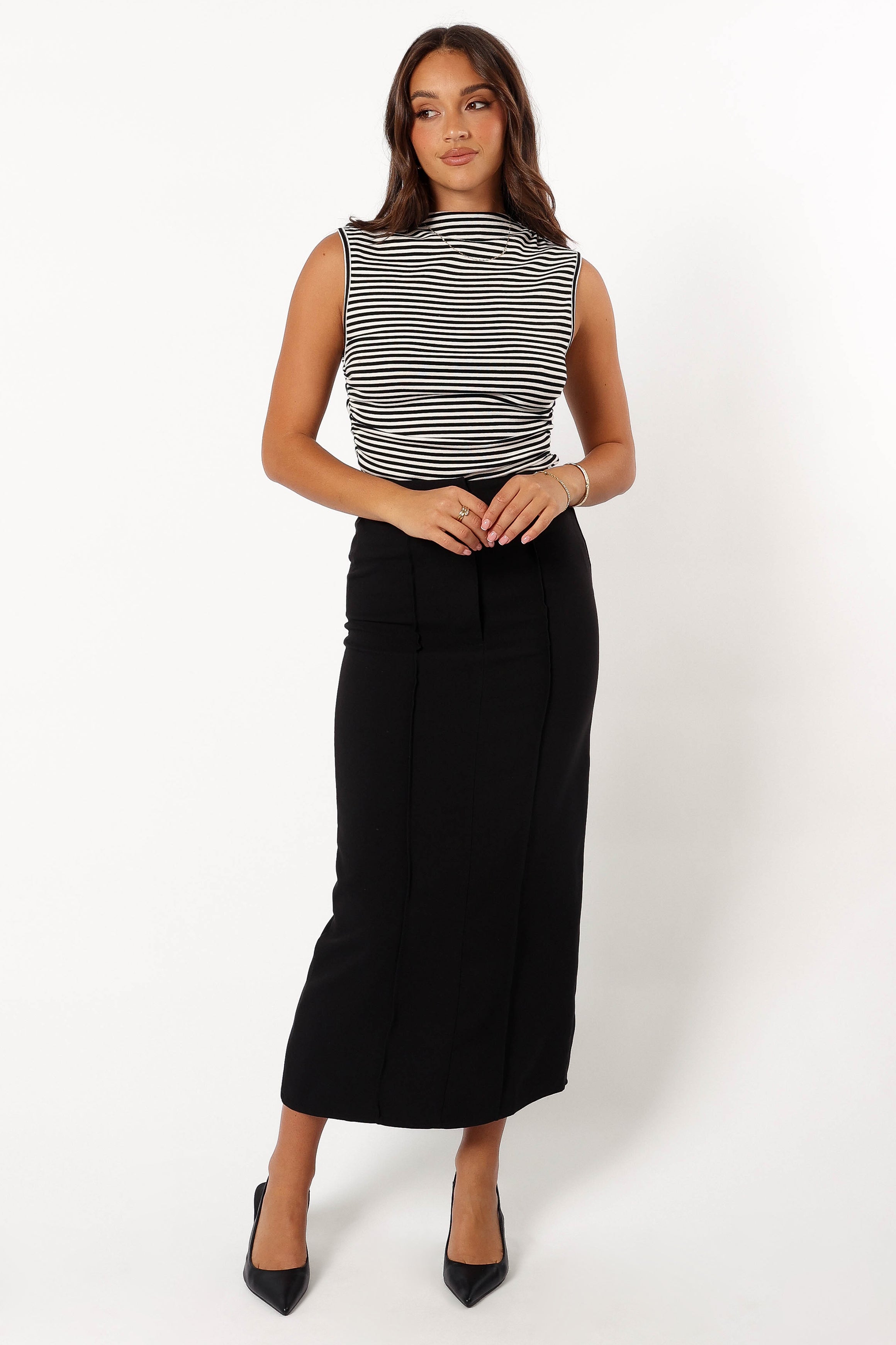 Nissa Top - Stripe