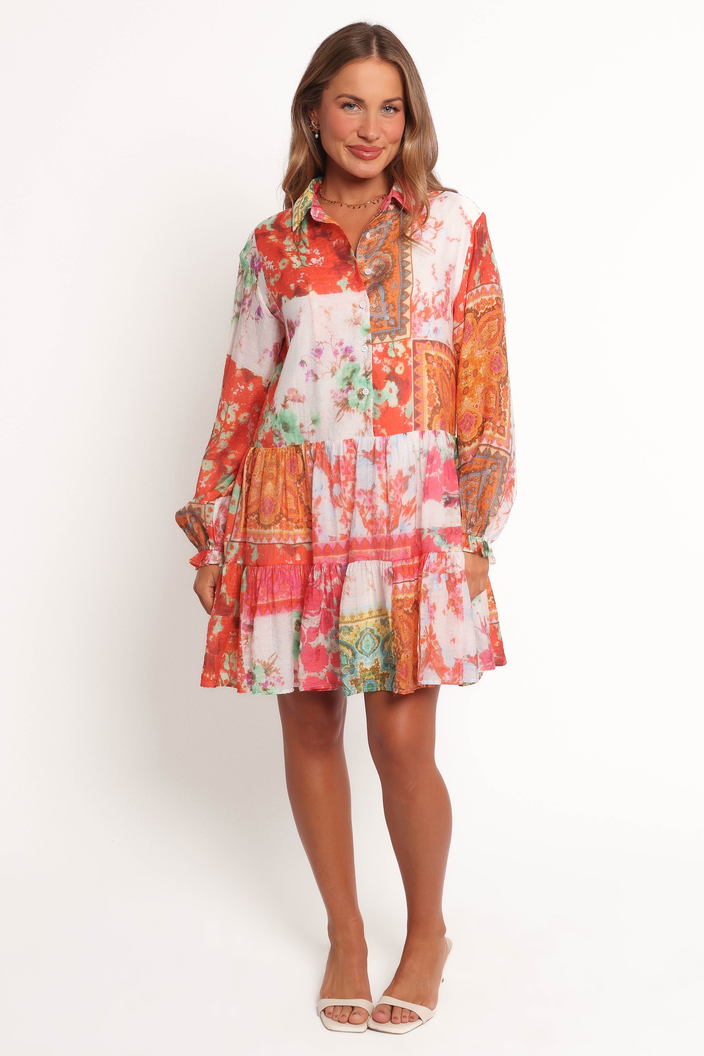 Helene Dress - Patchwork