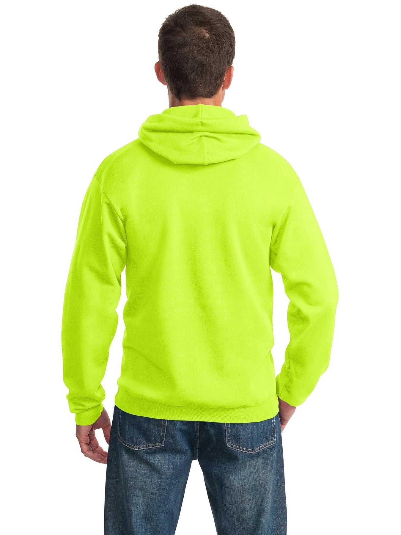 OUTLET-Port & Company Essential Fleece Pullover Hooded Sweatshirt