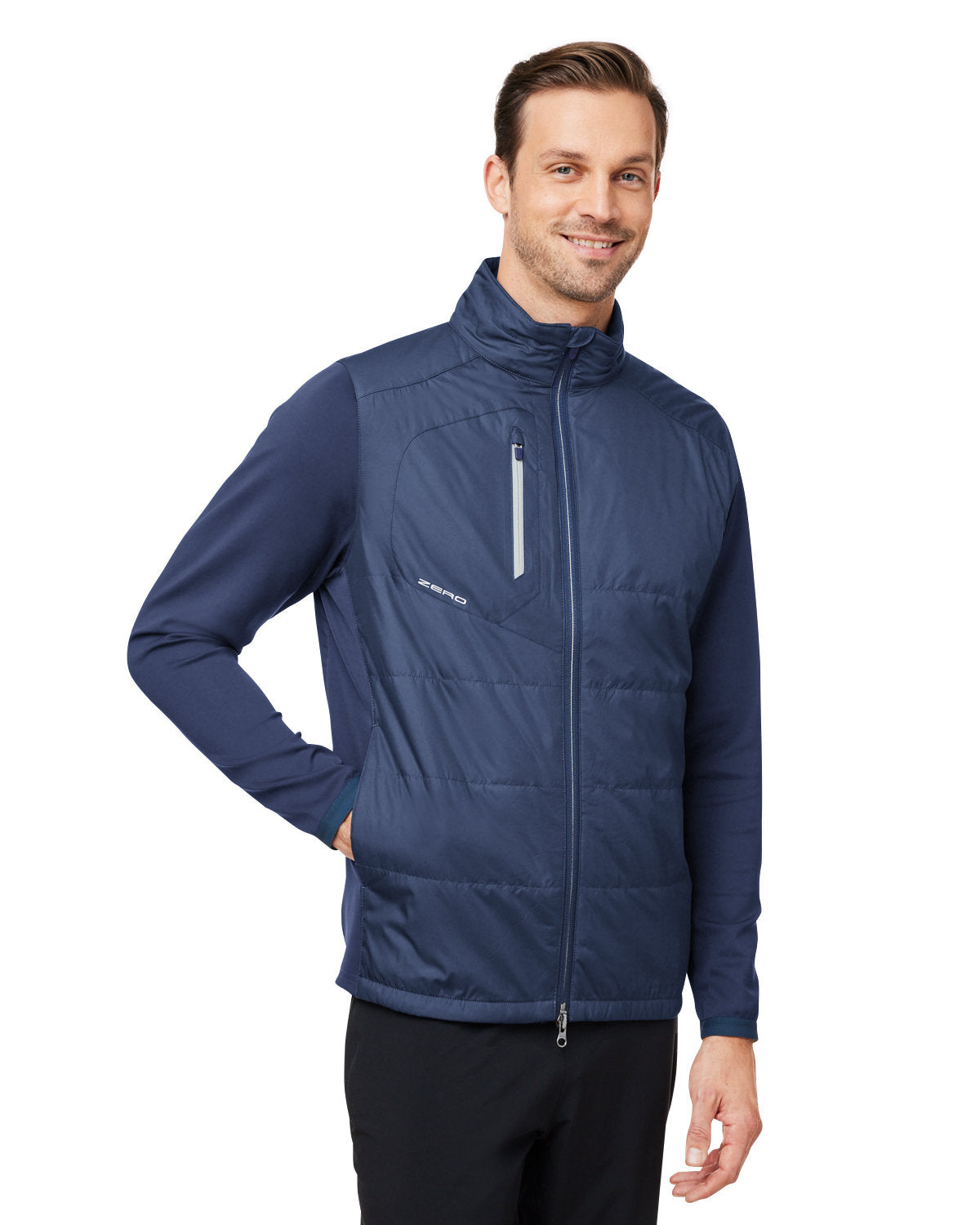 Zero Restriction Lightweight Hybrid Jacket