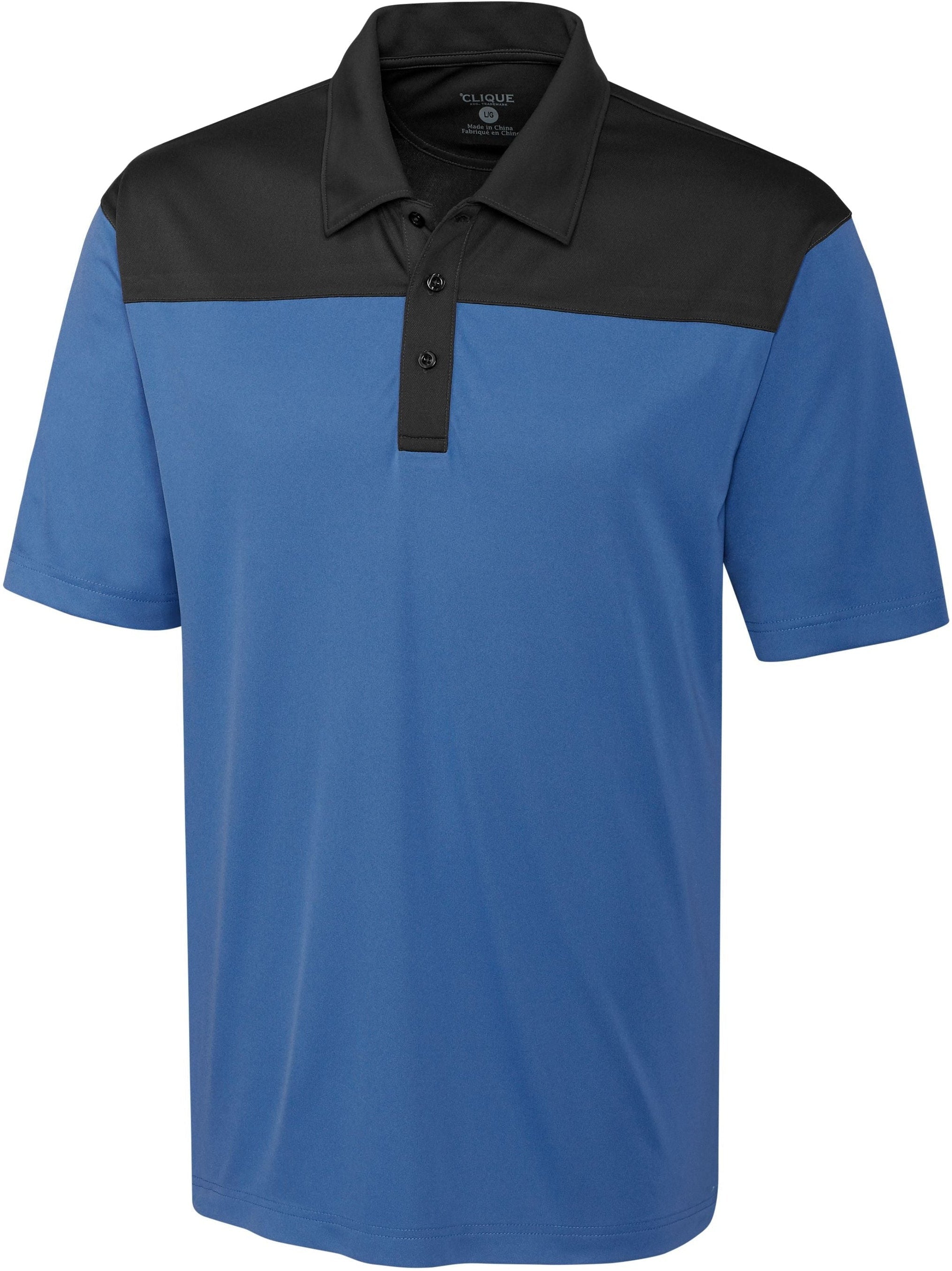 OUTLET-Clique Parma Colorblock Polo