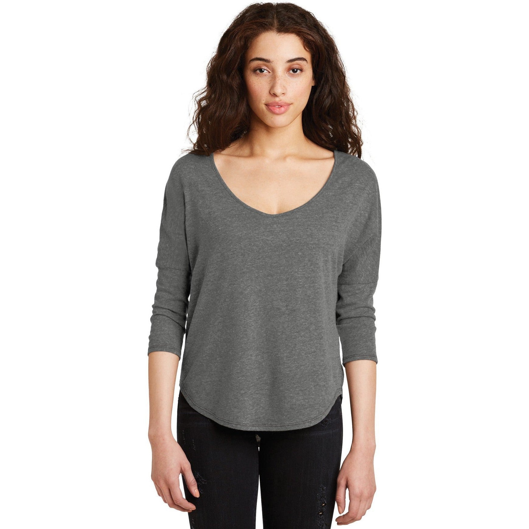 CLOSEOUT - Alternative Women's The Curveball Vintage 50/50 Tee