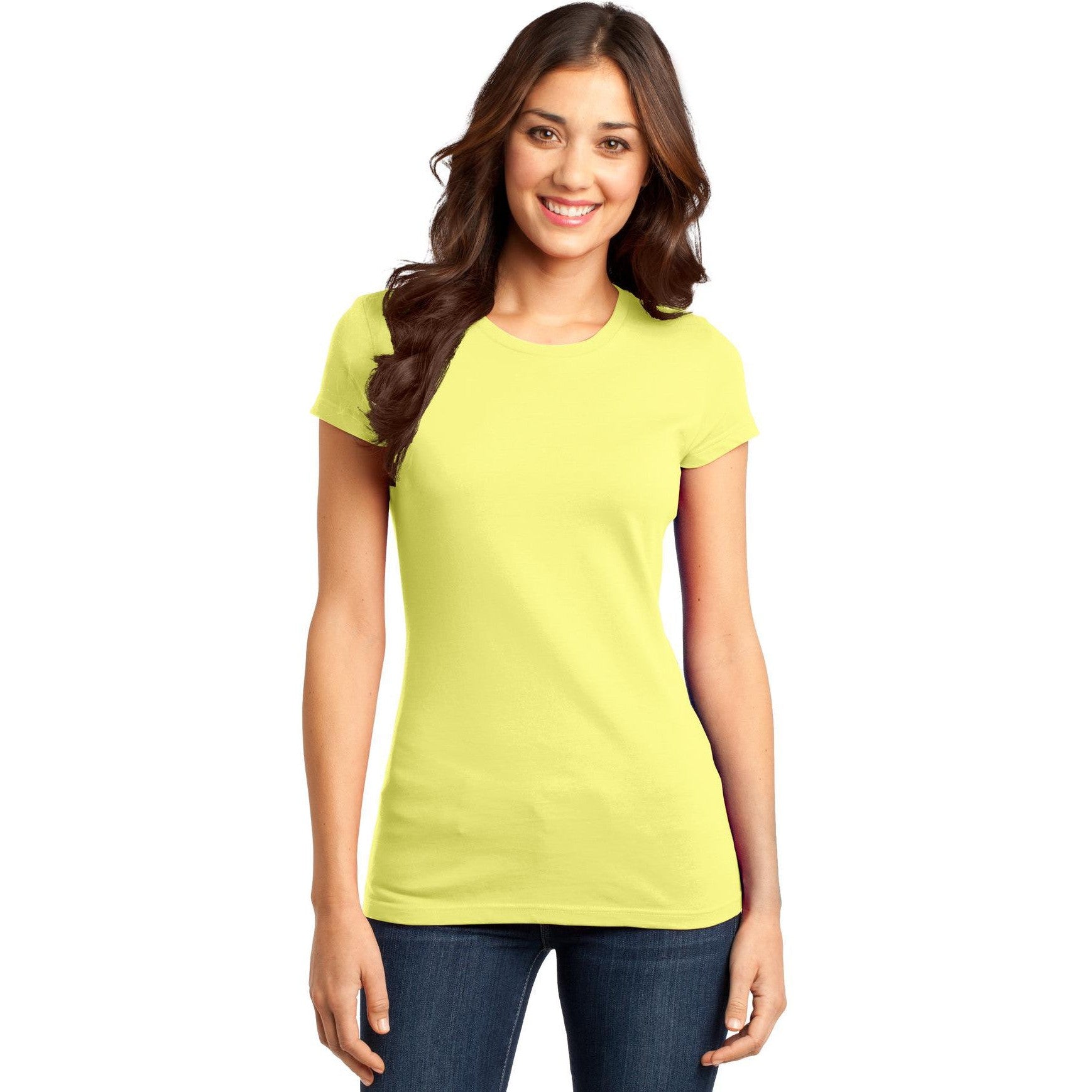 CLOSEOUT - District Women's Fitted Very Important Tee