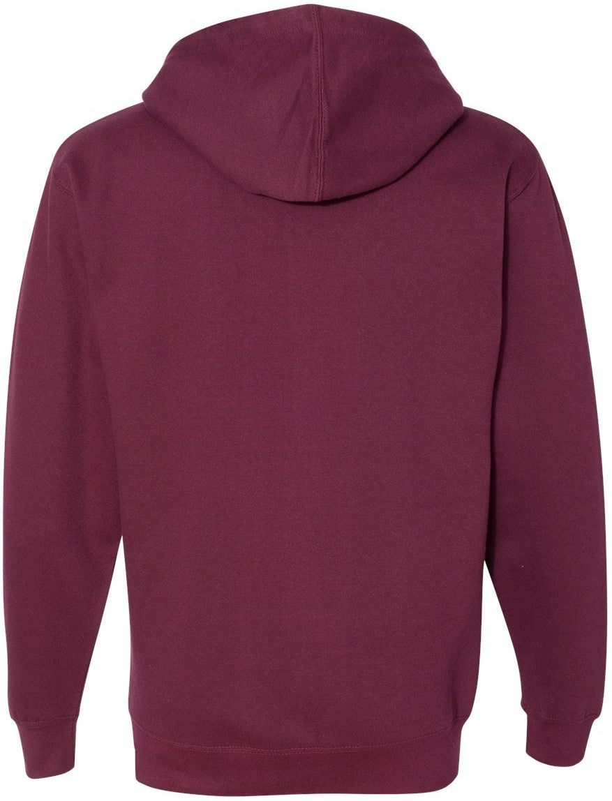 OUTLET-Independent Trading Co. Midweight Full-Zip Hooded Sweatshirt