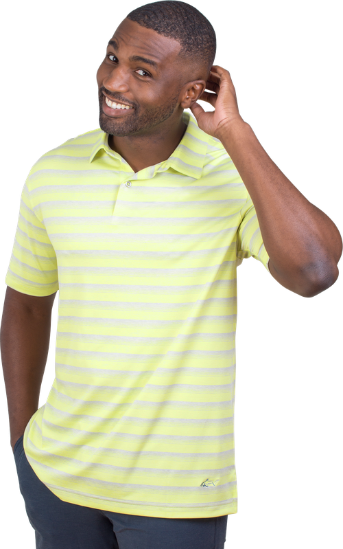 OUTLET-Greg Norman LAB Stripe Polo
