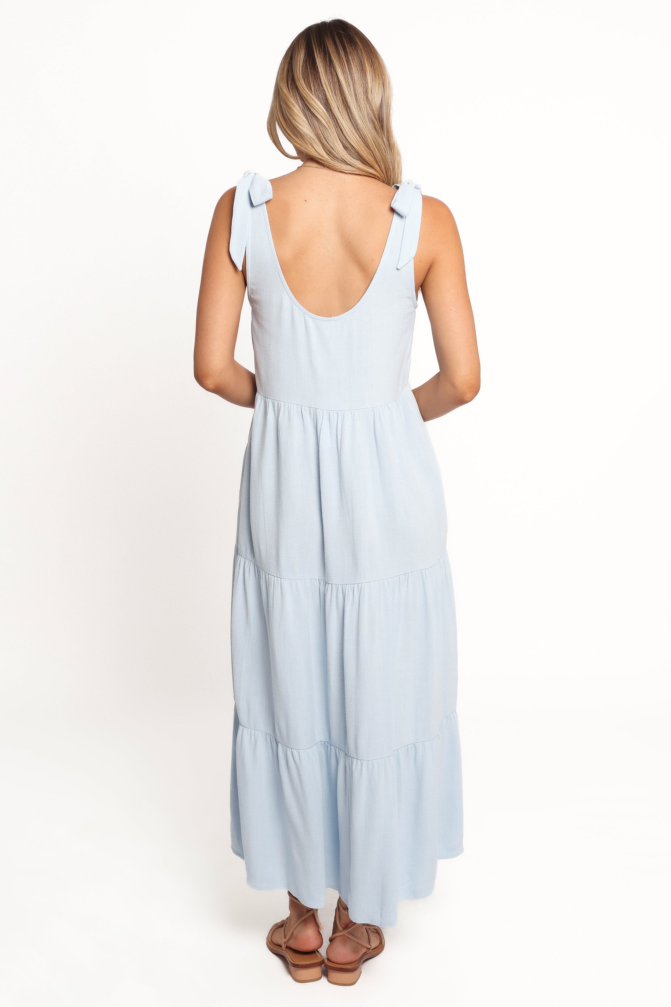 Marcy Midi Dress - Blue