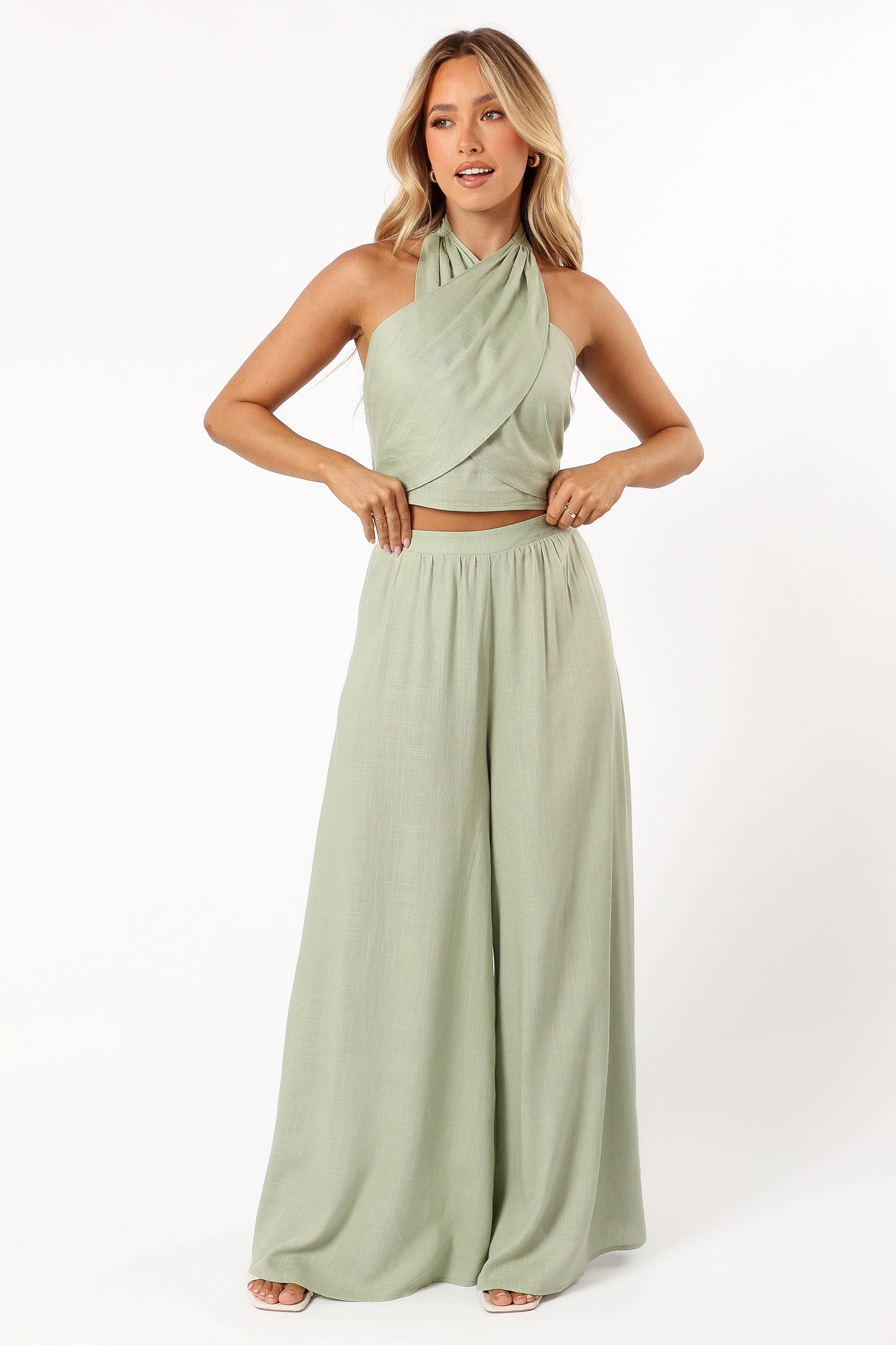 Mary Pant Set - Green