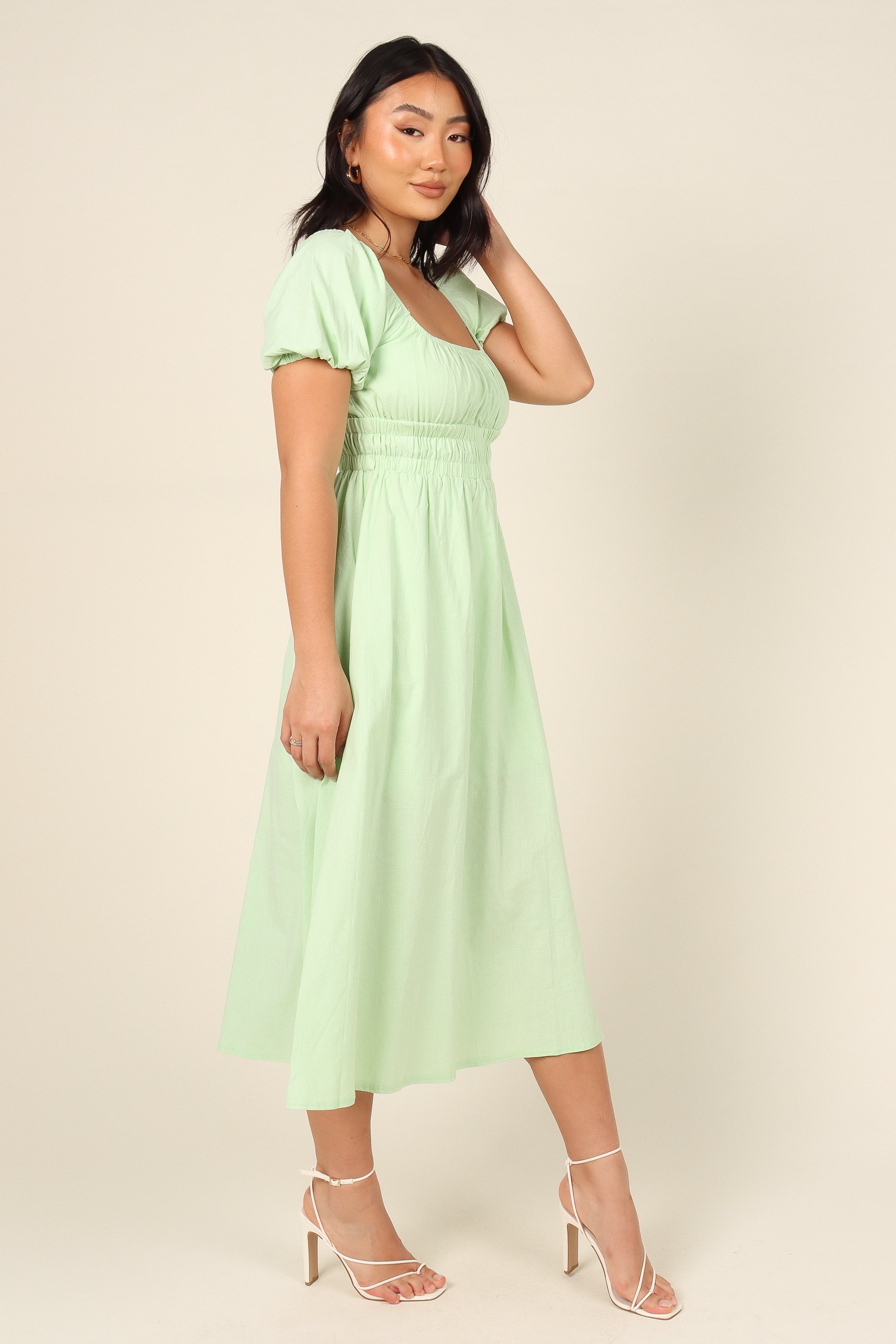 Karia Dress - Mint