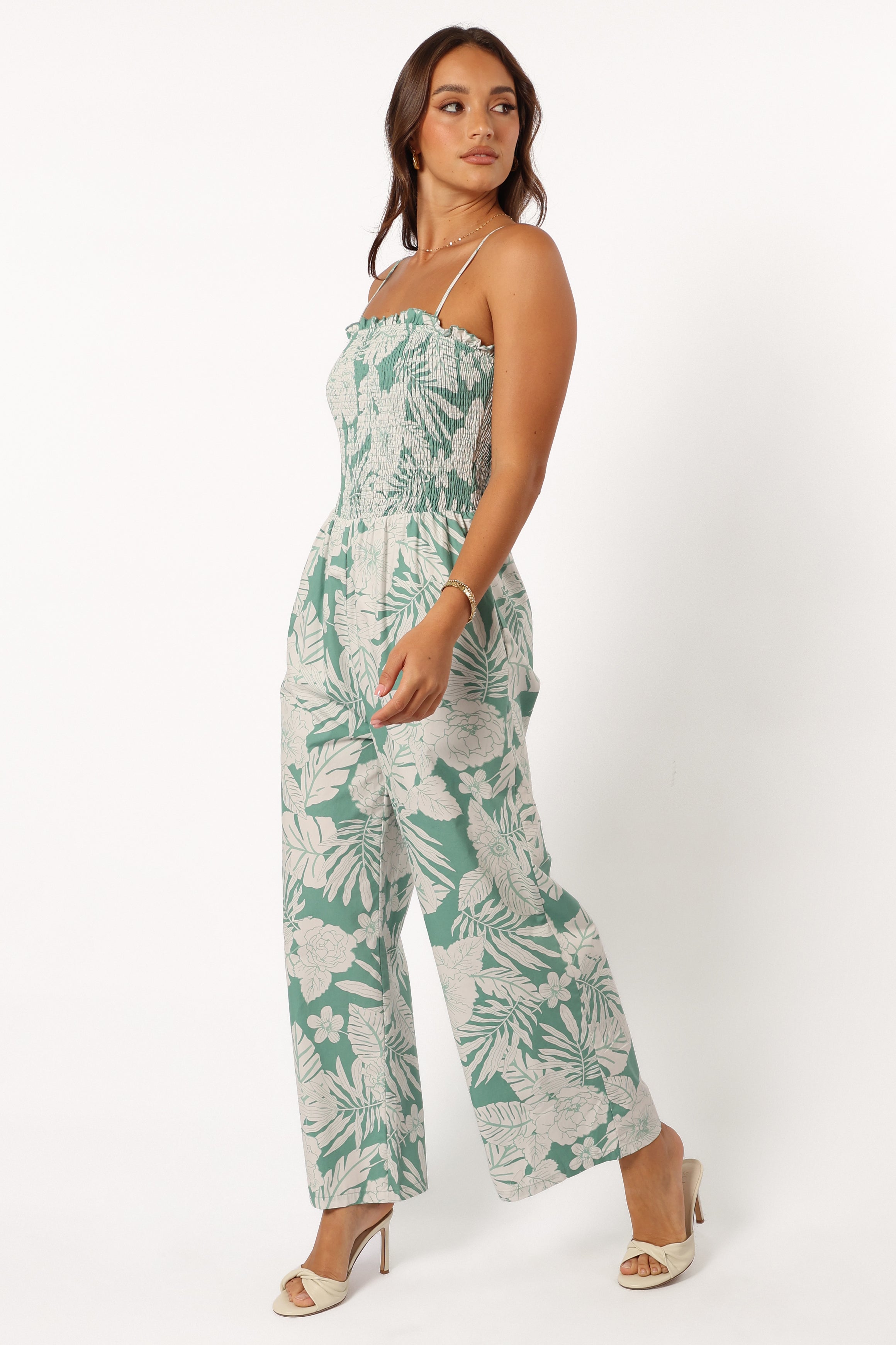 Aneesa Jumpsuit - Sage