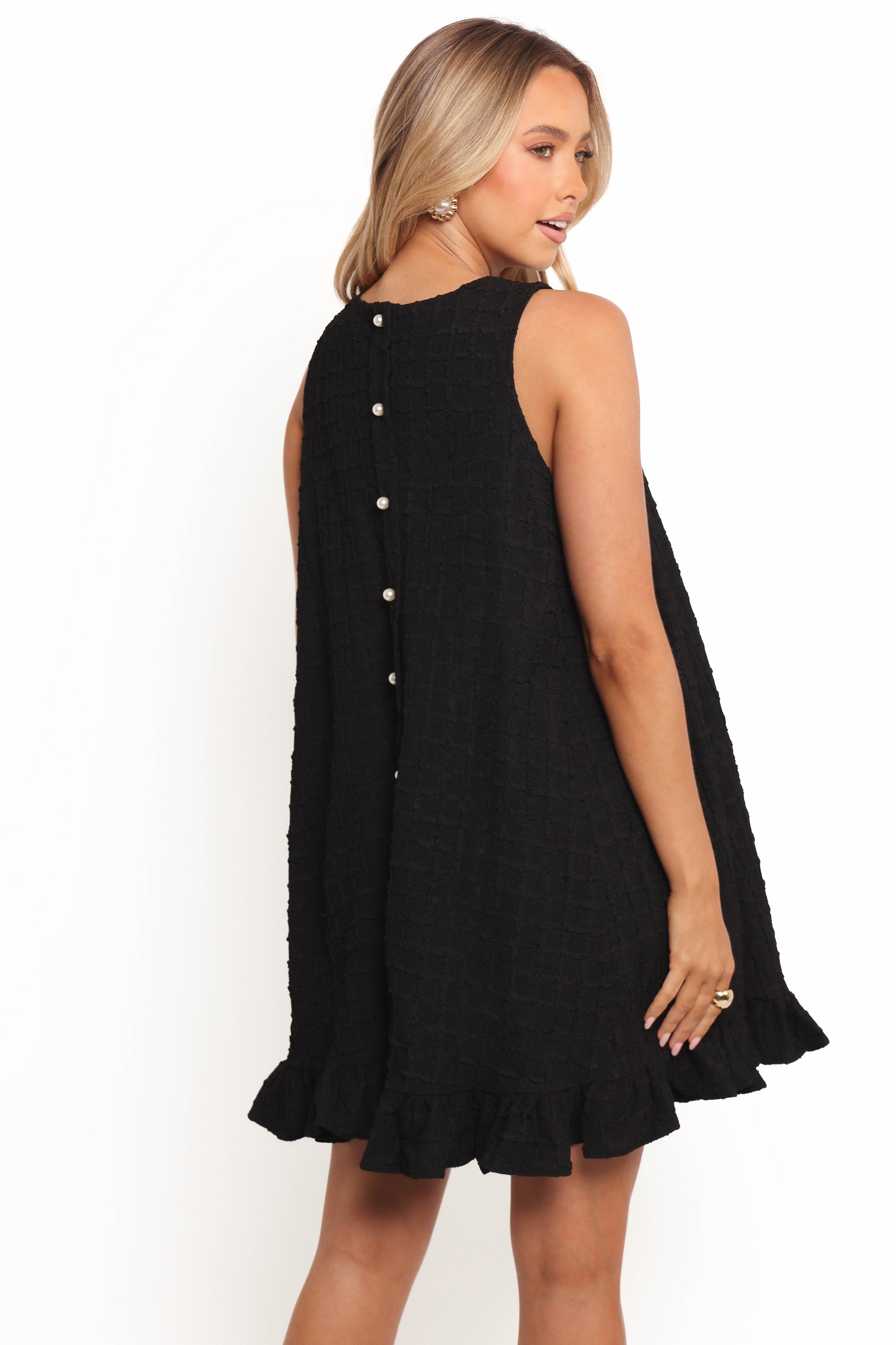 Millie Mini Dress - Black