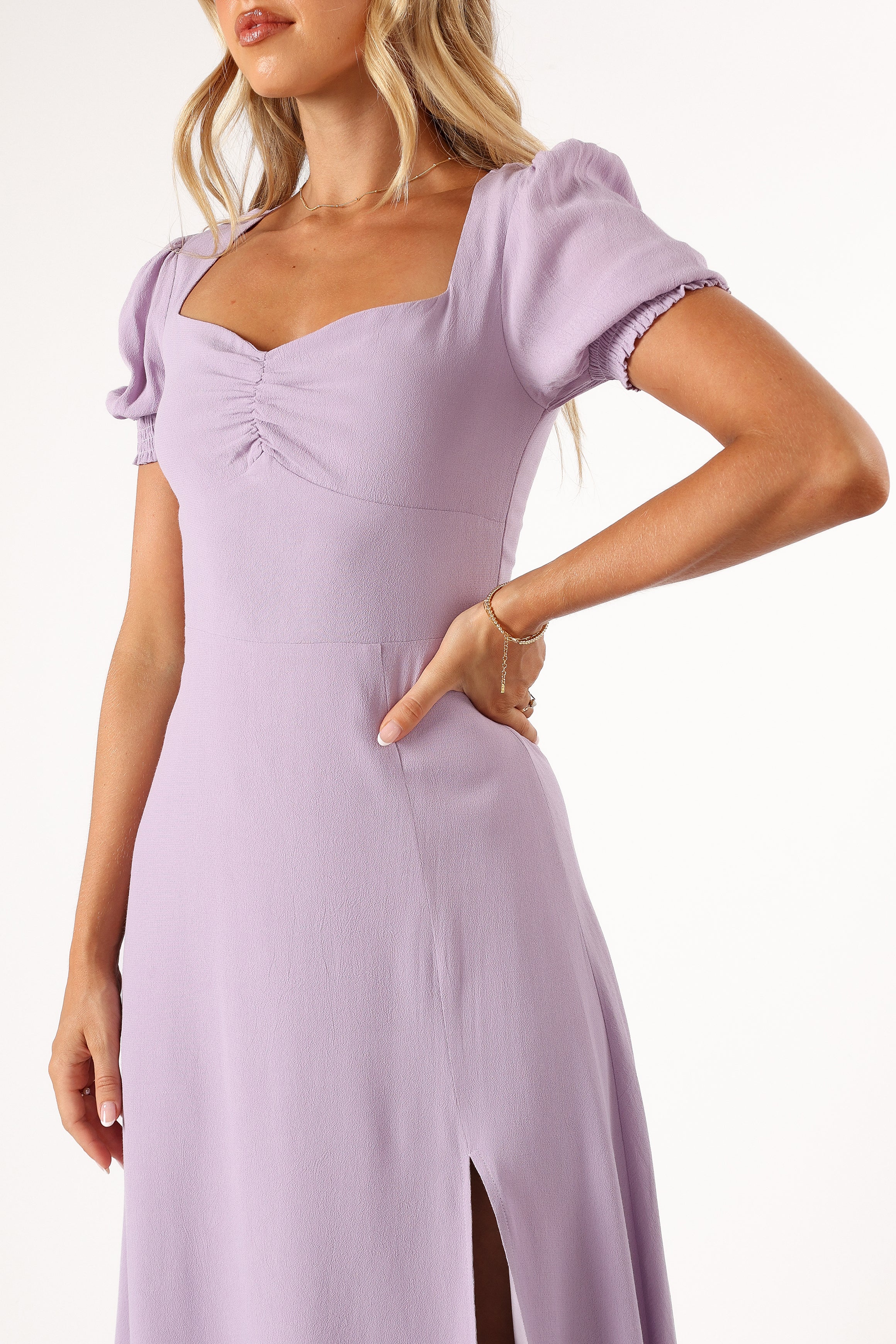 Franklin Dress - Purple