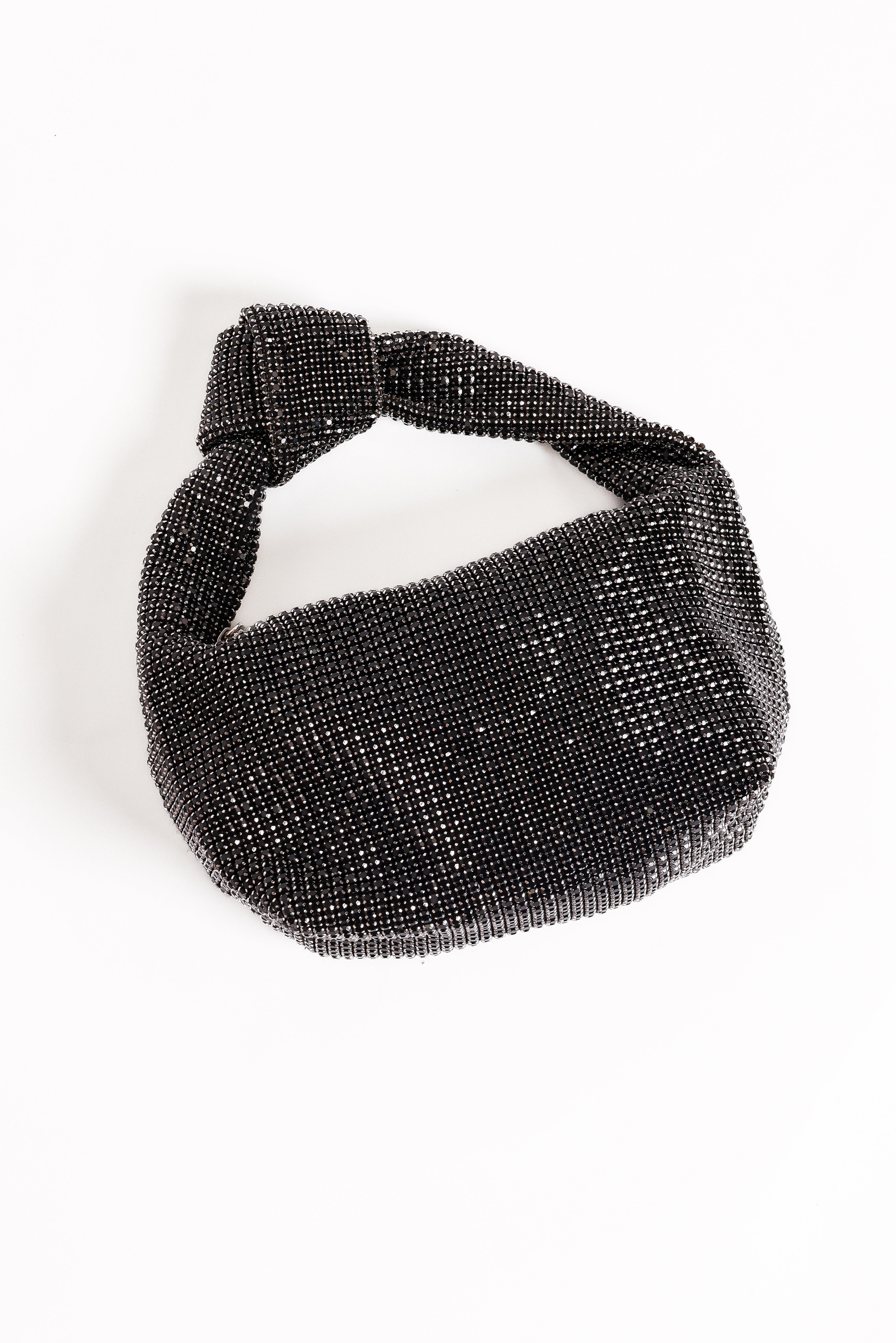 Winona Embellished Bag - Black
