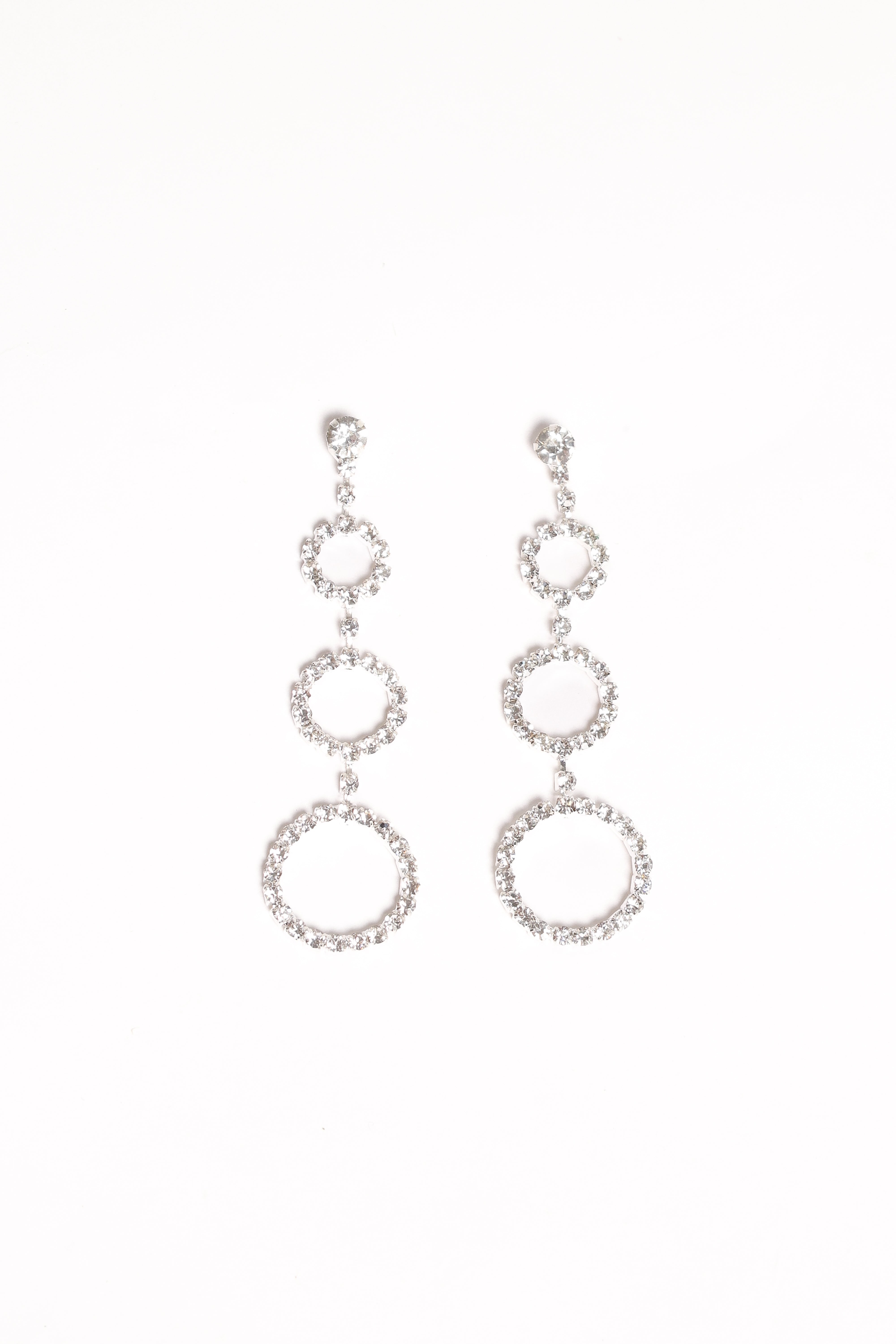 Celeste Earrings - Silver