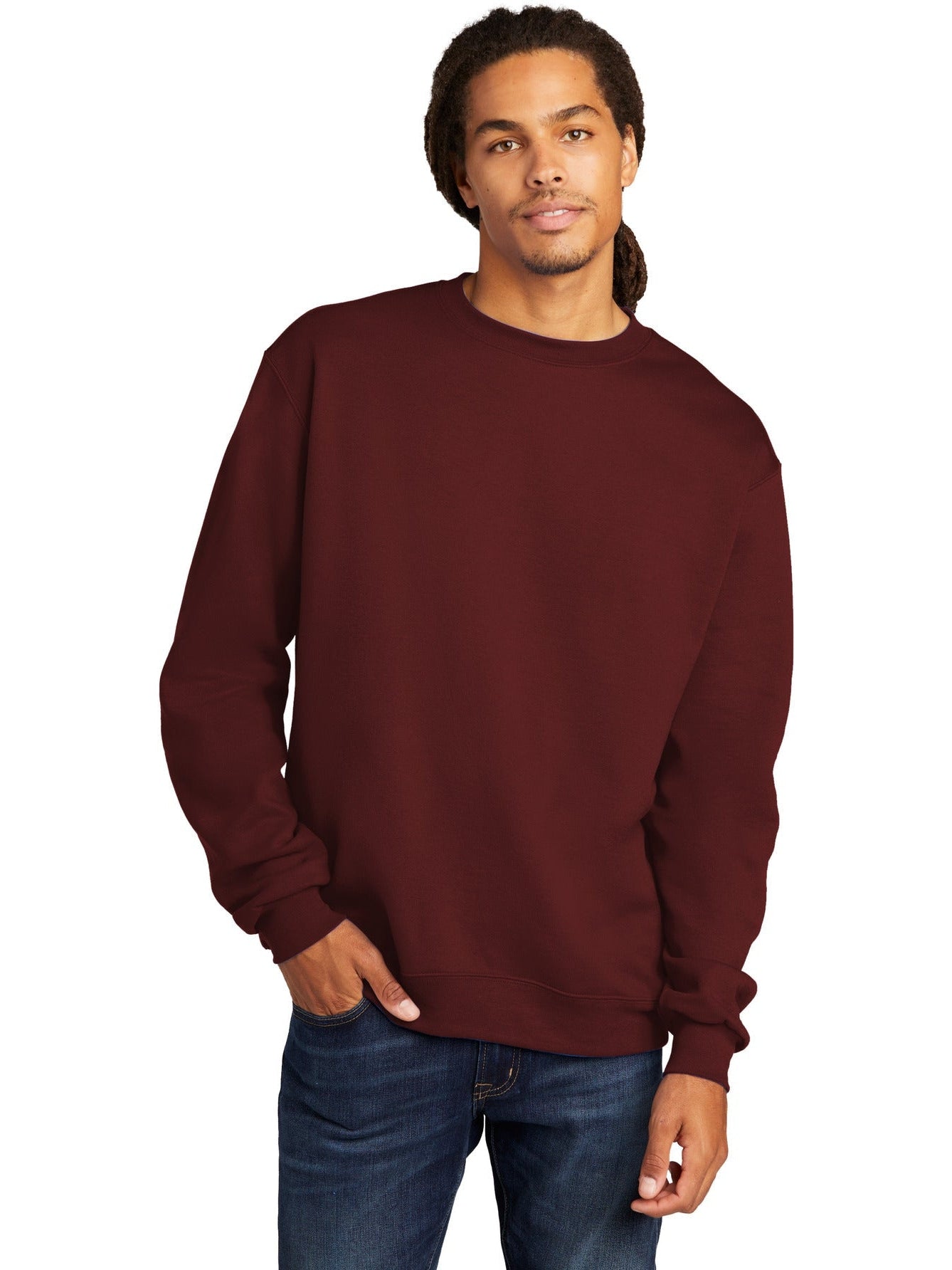 OUTLET-Champion Double Dry Eco Crew Neck Fleece