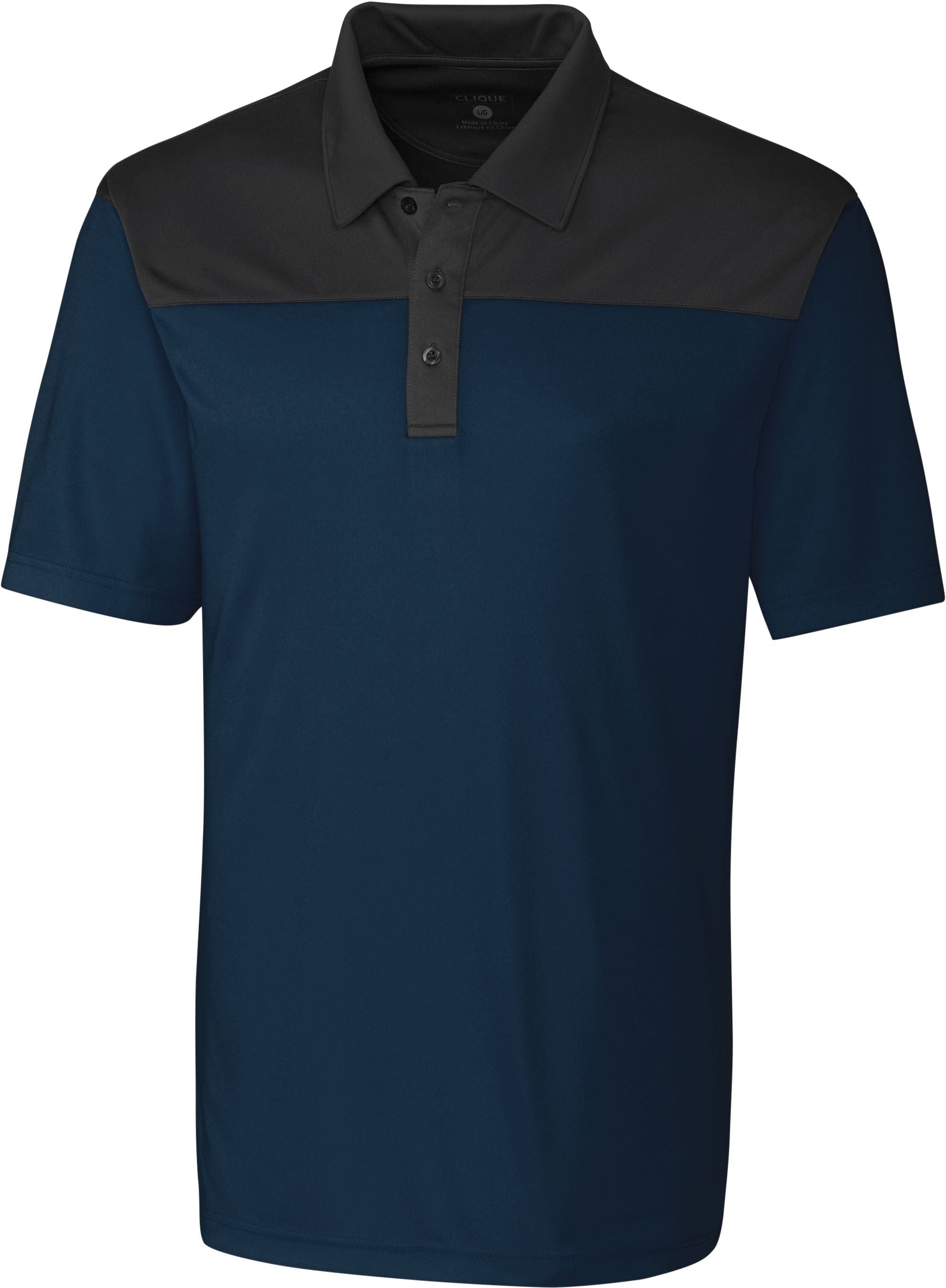 OUTLET-Clique Parma Colorblock Polo