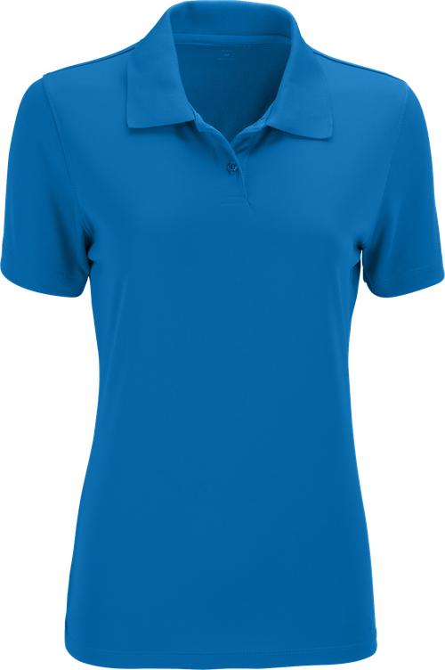 OUTLET-Vansport Ladies Omega Solid Mesh Tech Polo