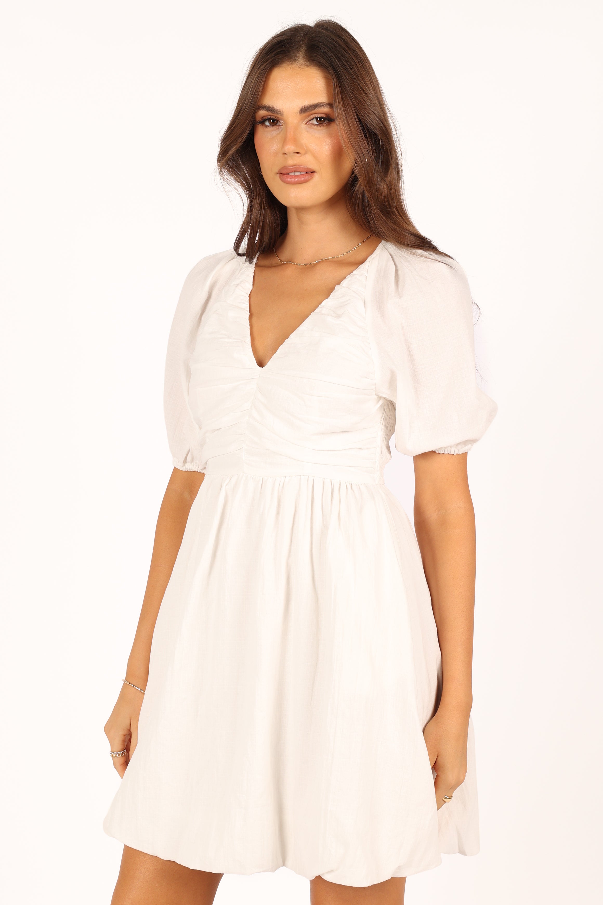 Lulee Mini Dress - White