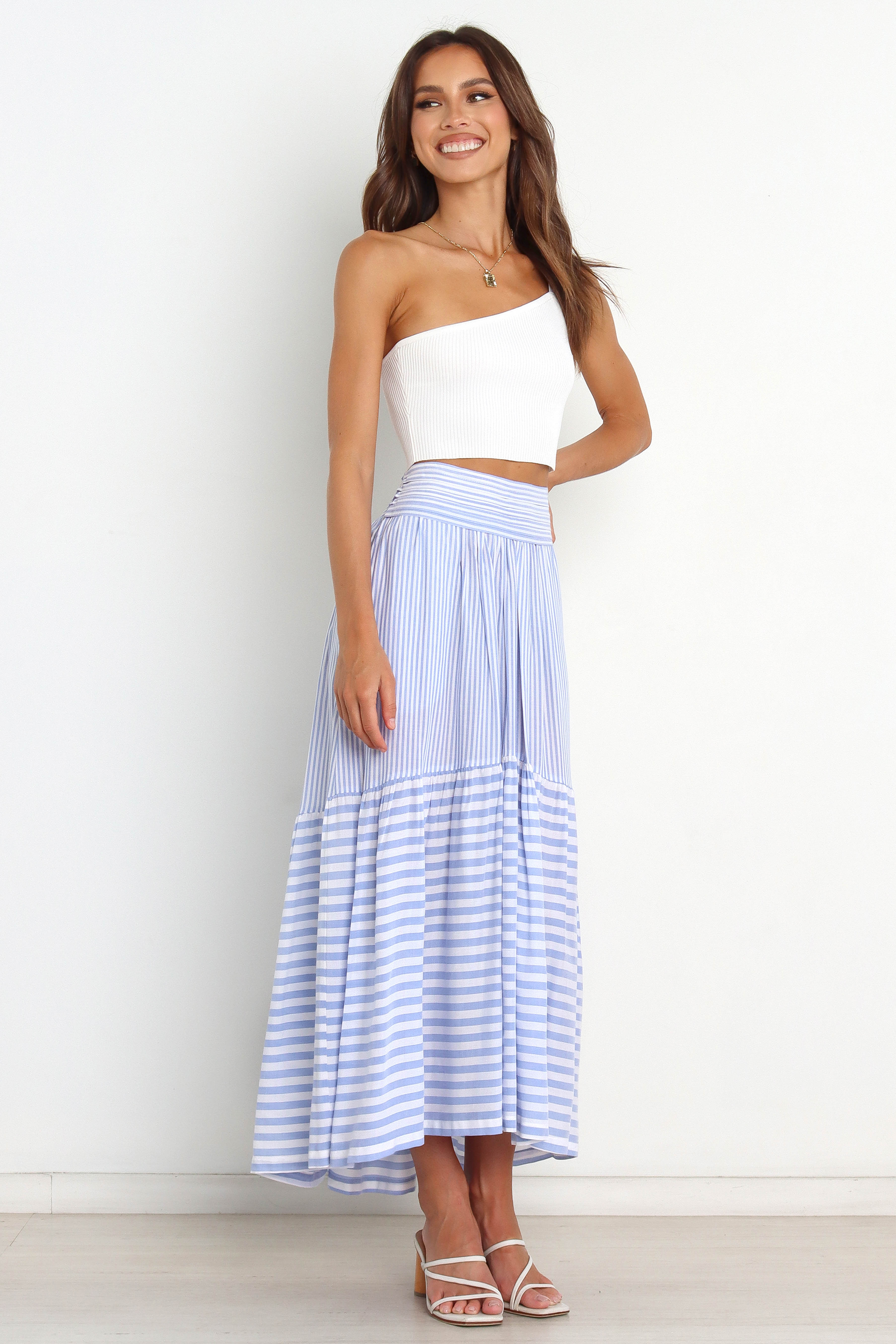 Gretel Skirt - Blue