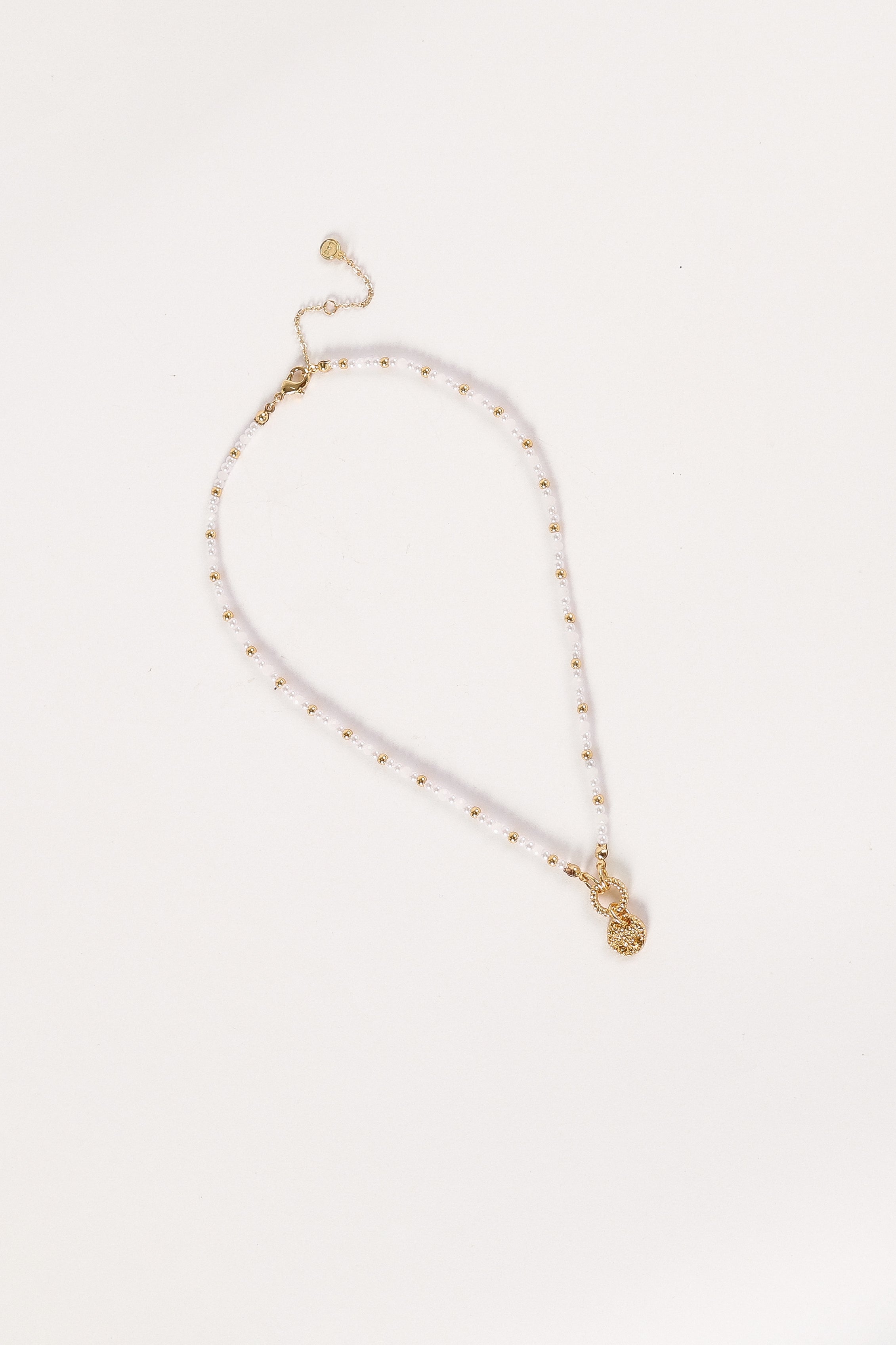 Alex Necklace - Gold