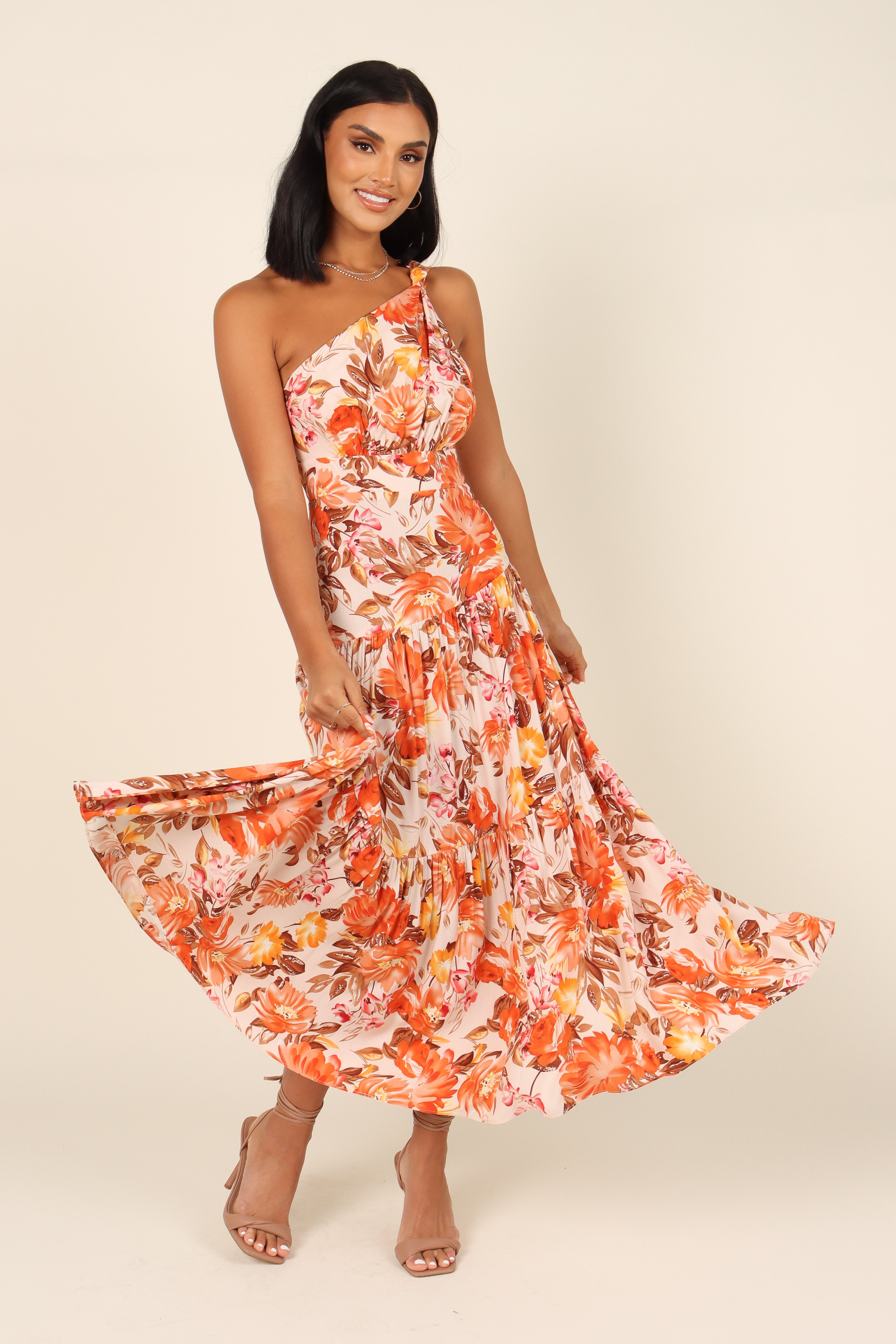 Marietta Dress - Orange