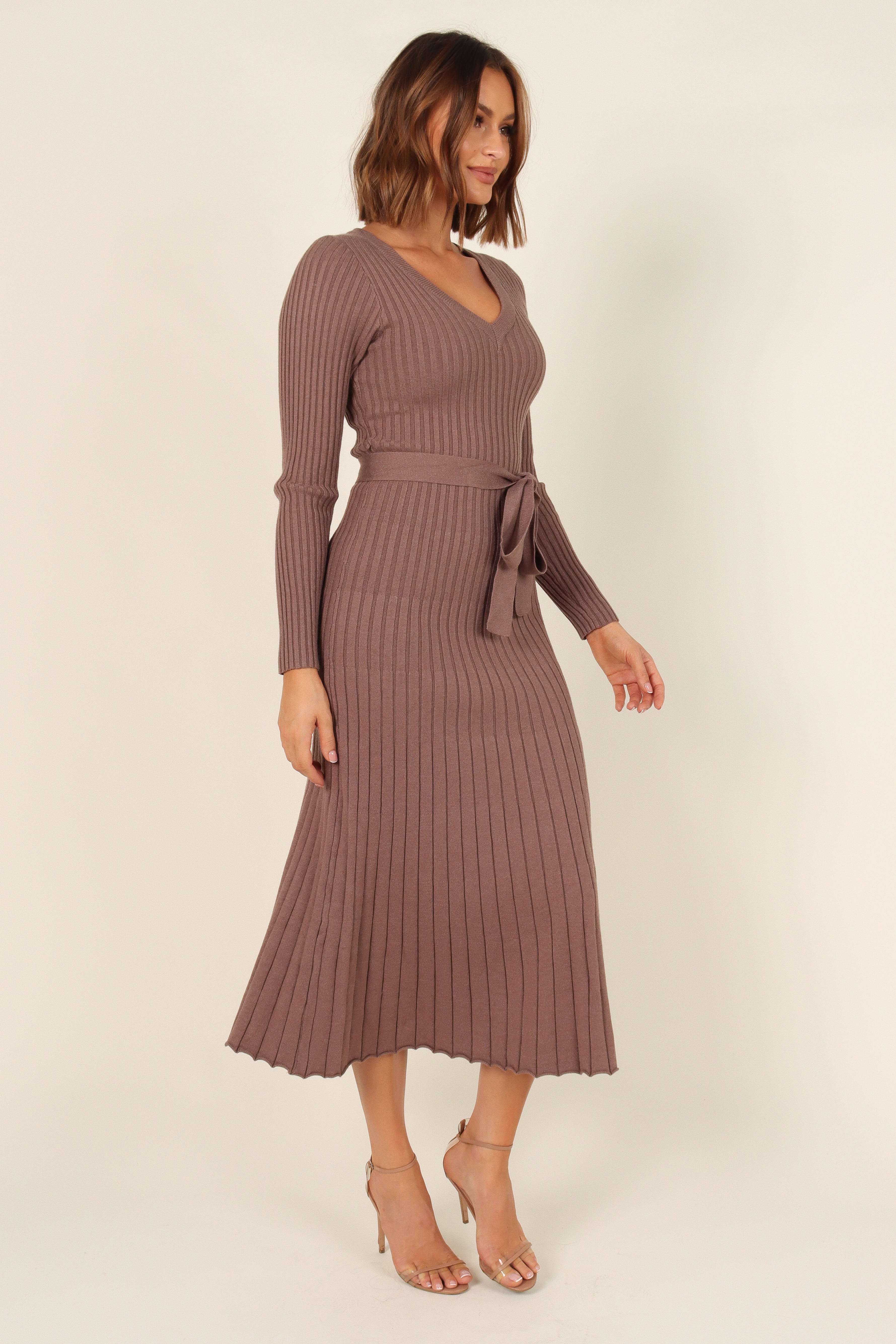 Reigan Dress - Mocha