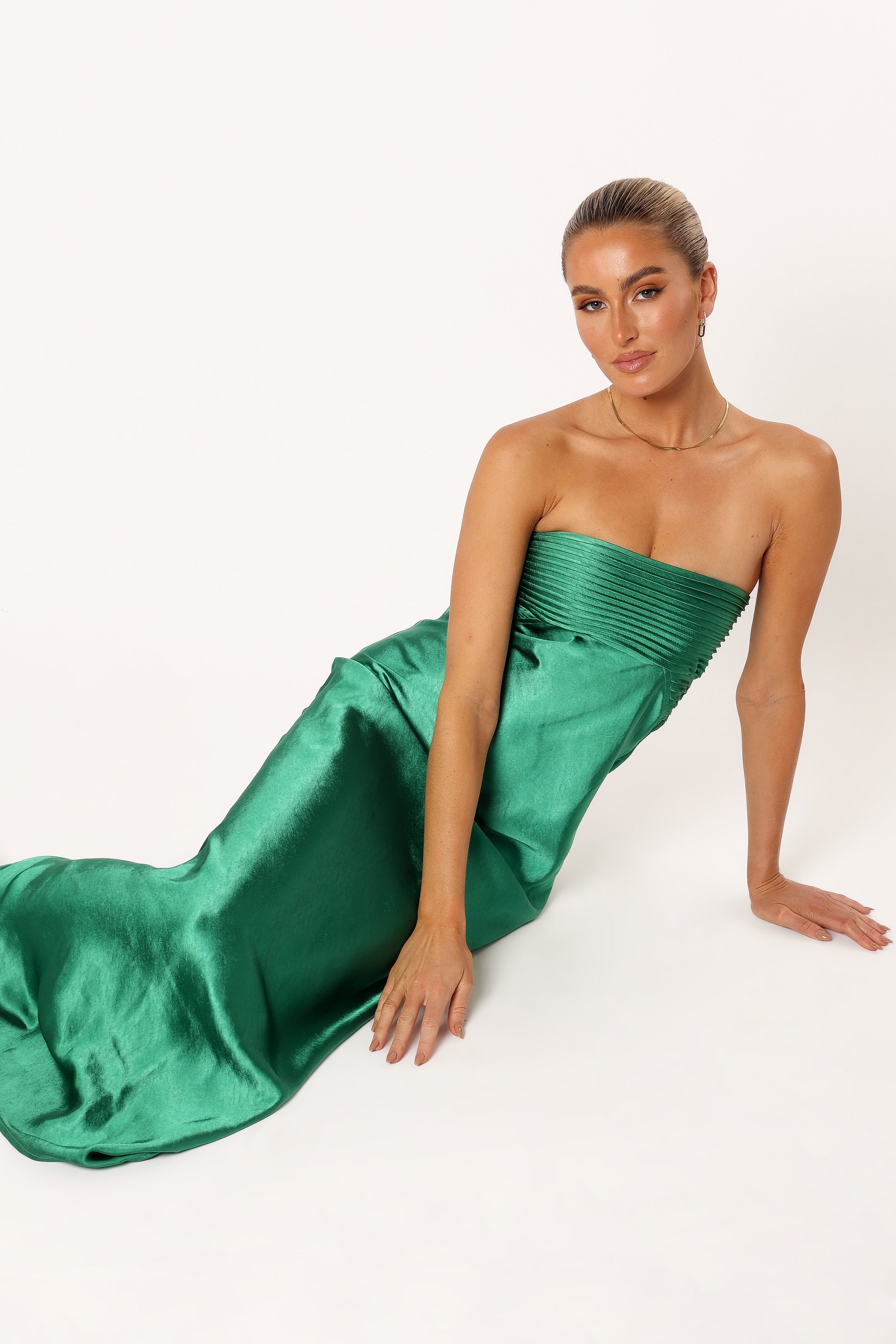 Adina Maxi Dress - Emerald