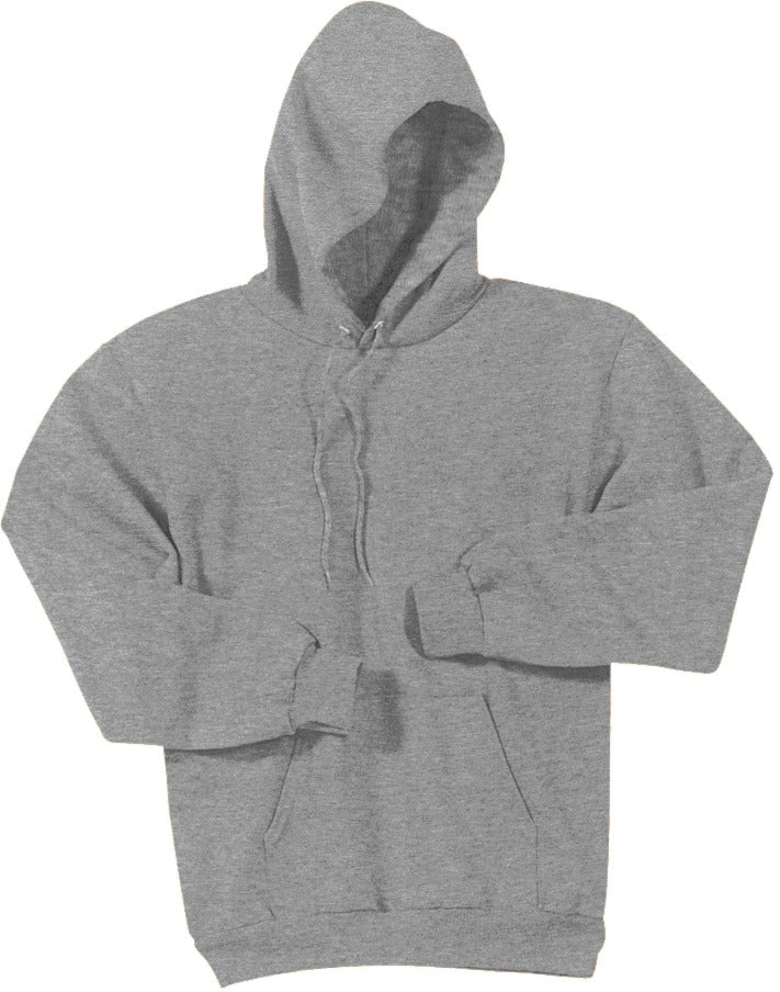 OUTLET-Port & Company Essential Fleece Pullover Hooded Sweatshirt