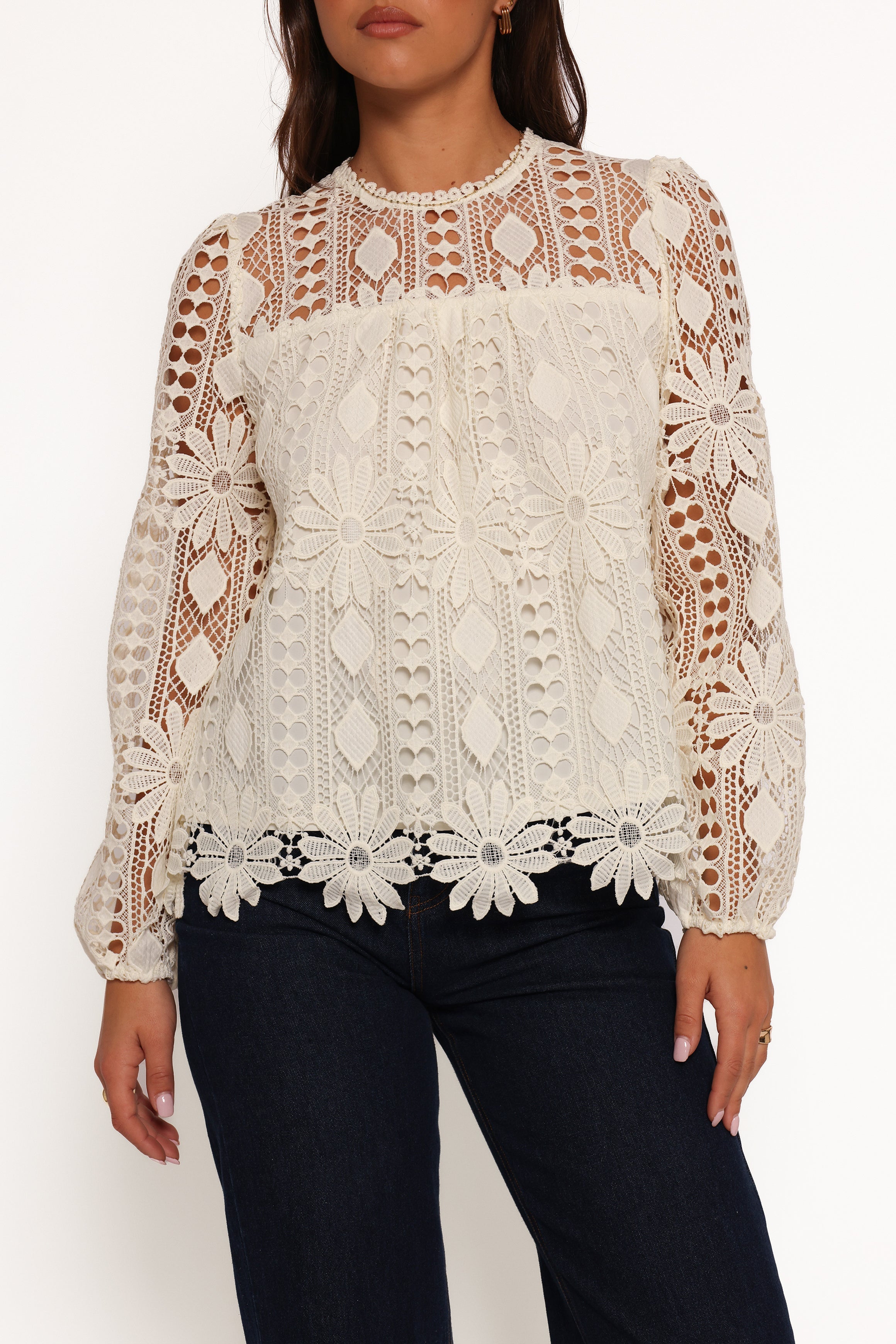 Kennedy Top - Cream