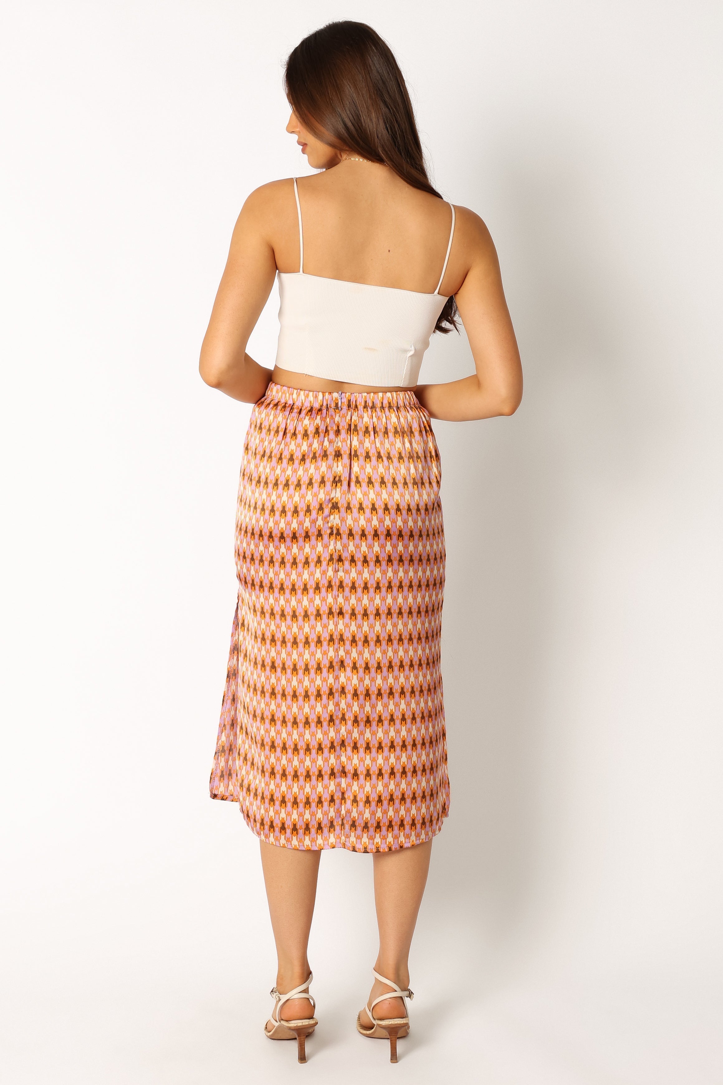 Marley Midi Skirt - Mocha