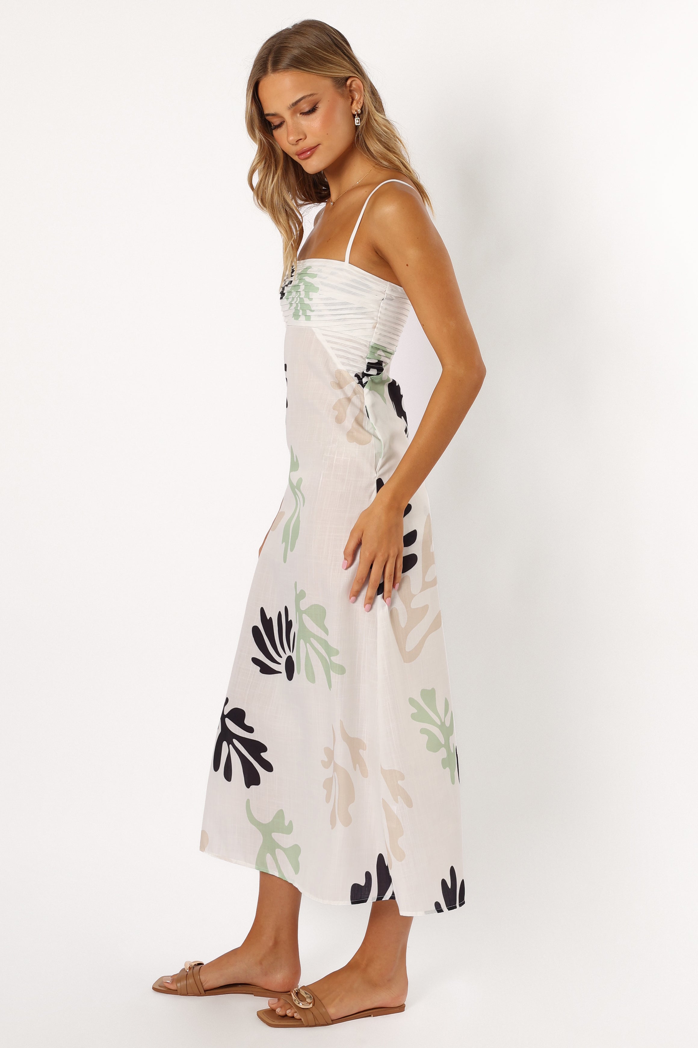 Verrone Maxi Dress - White