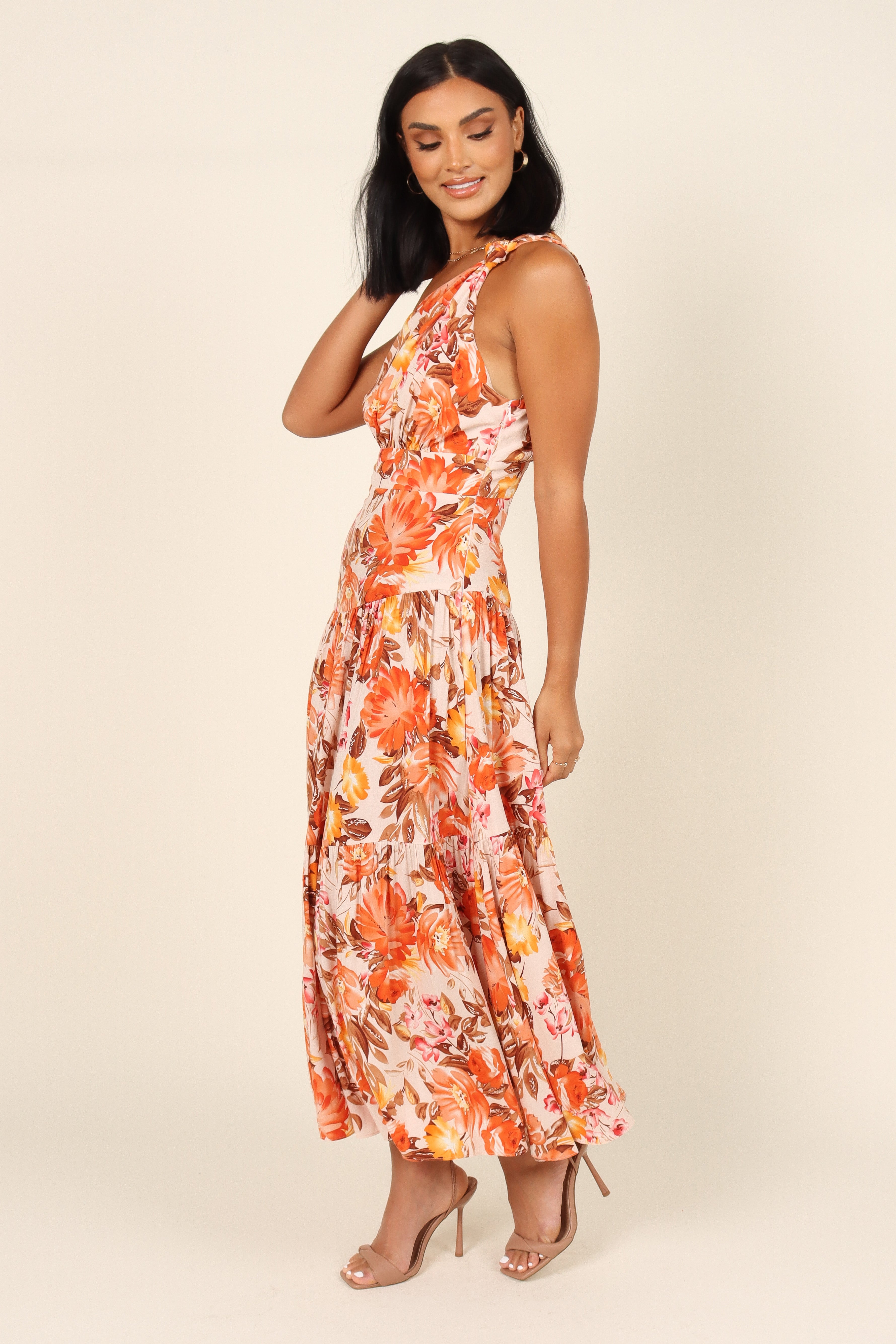 Marietta Dress - Orange