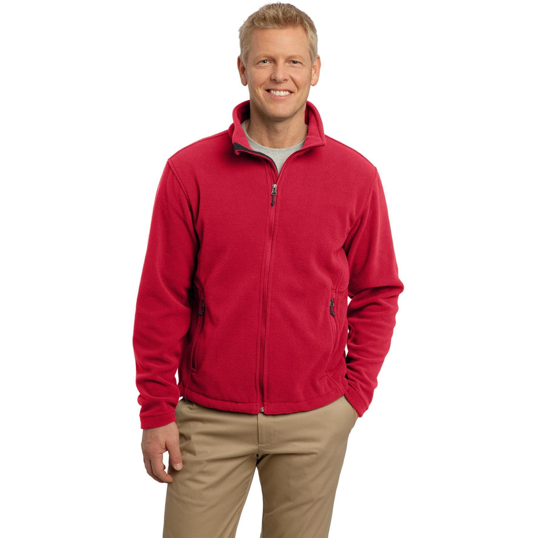 CLOSEOUT - Port Authority Tall Value Fleece Jacket