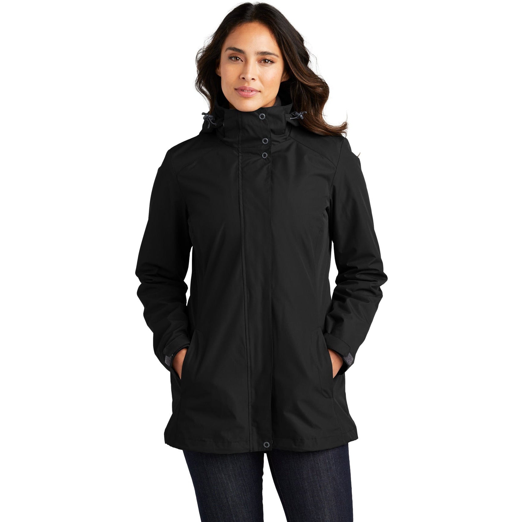 OUTLET-Port Authority Ladies All-Weather 3-In-1 Jacket