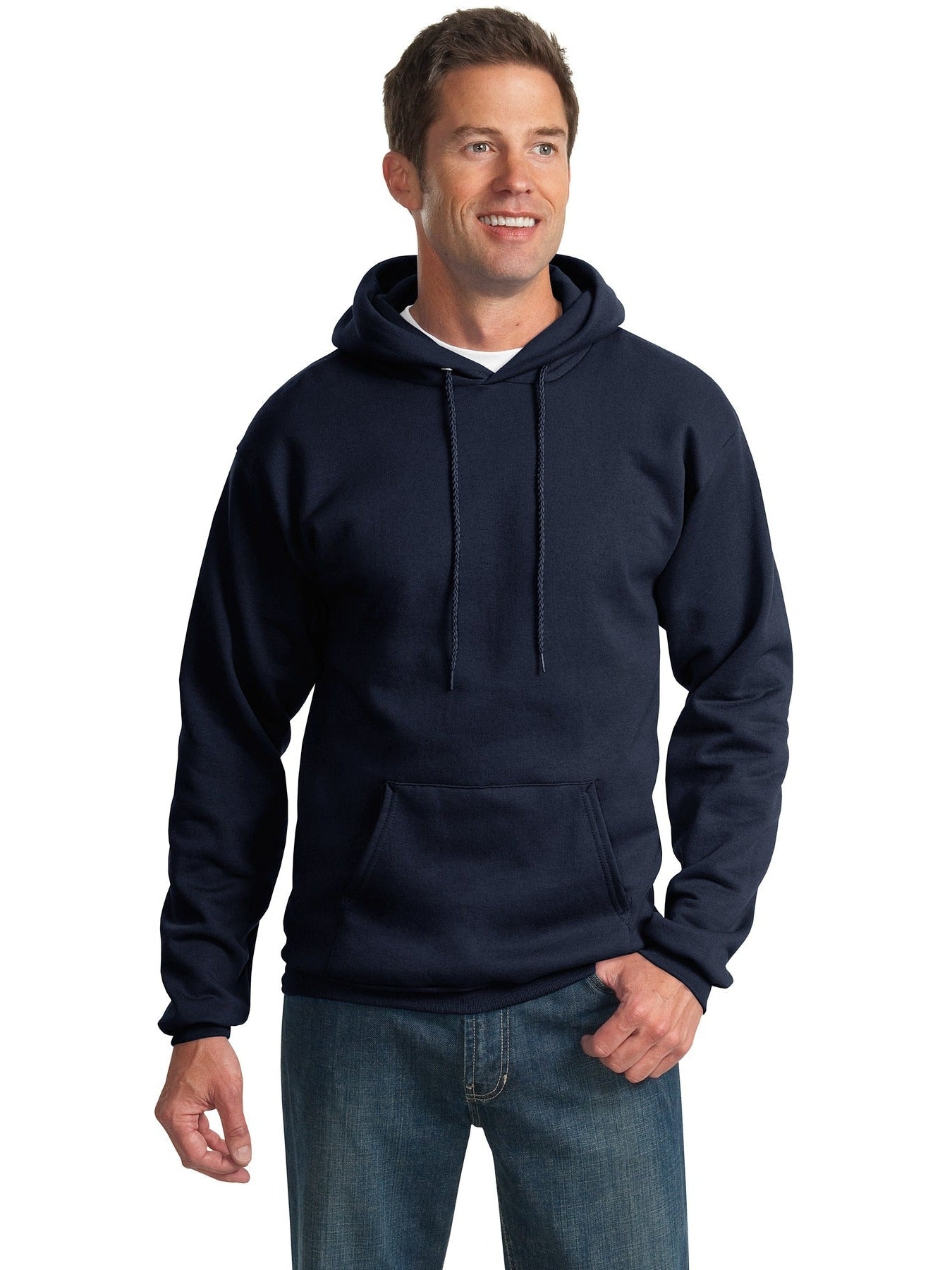 OUTLET-Port & Company Tall Ultimate Pullover Hooded Sweatshirt