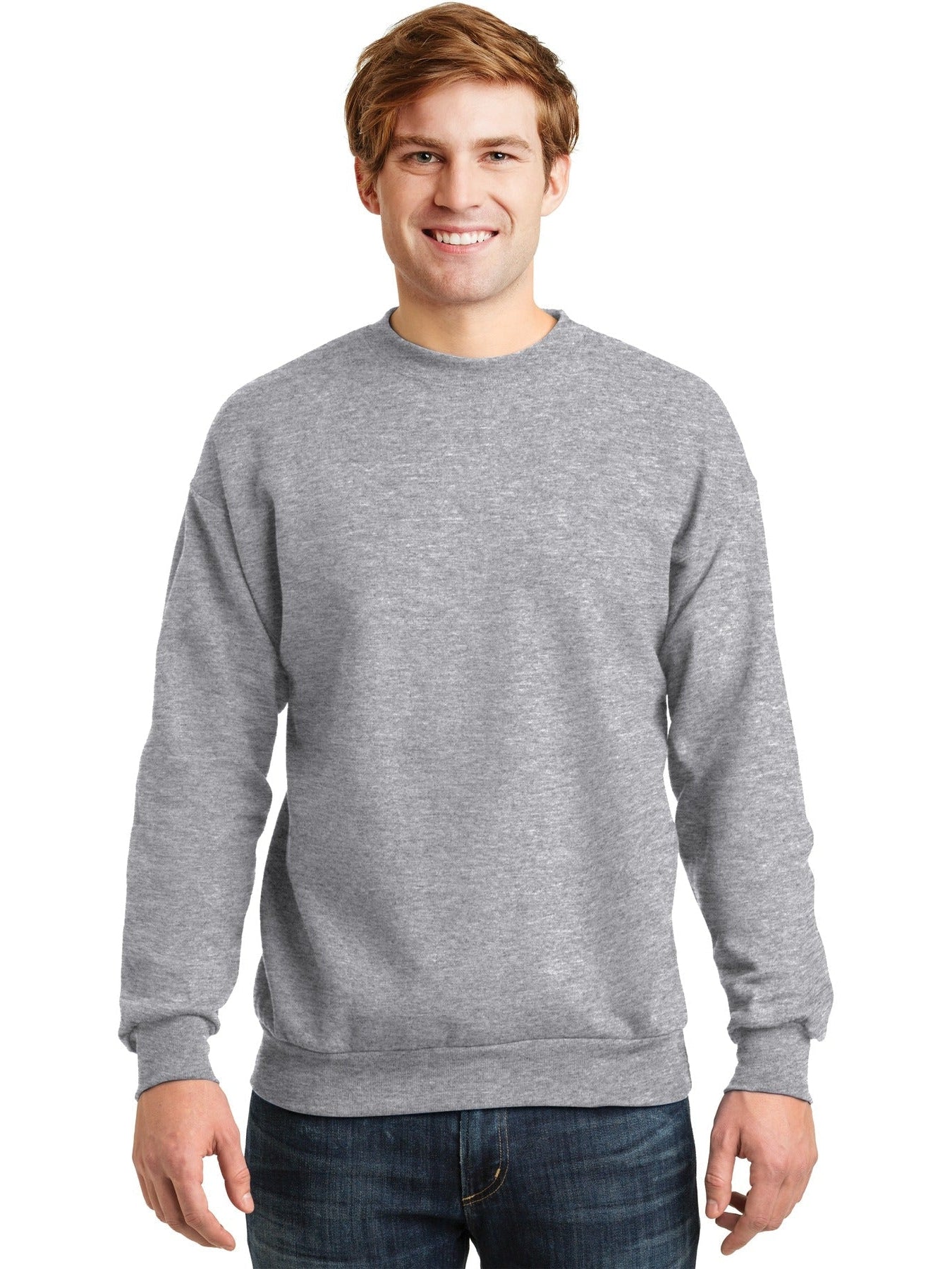 OUTLET-Hanes EcoSmart Crewneck Sweatshirt