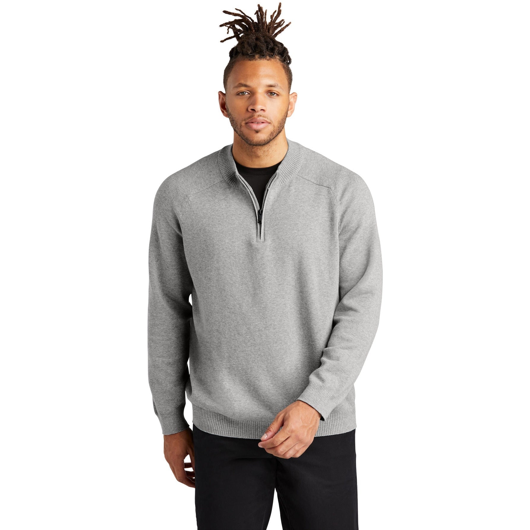 OUTLET-Mercer+Mettle 1/4-Zip Sweater