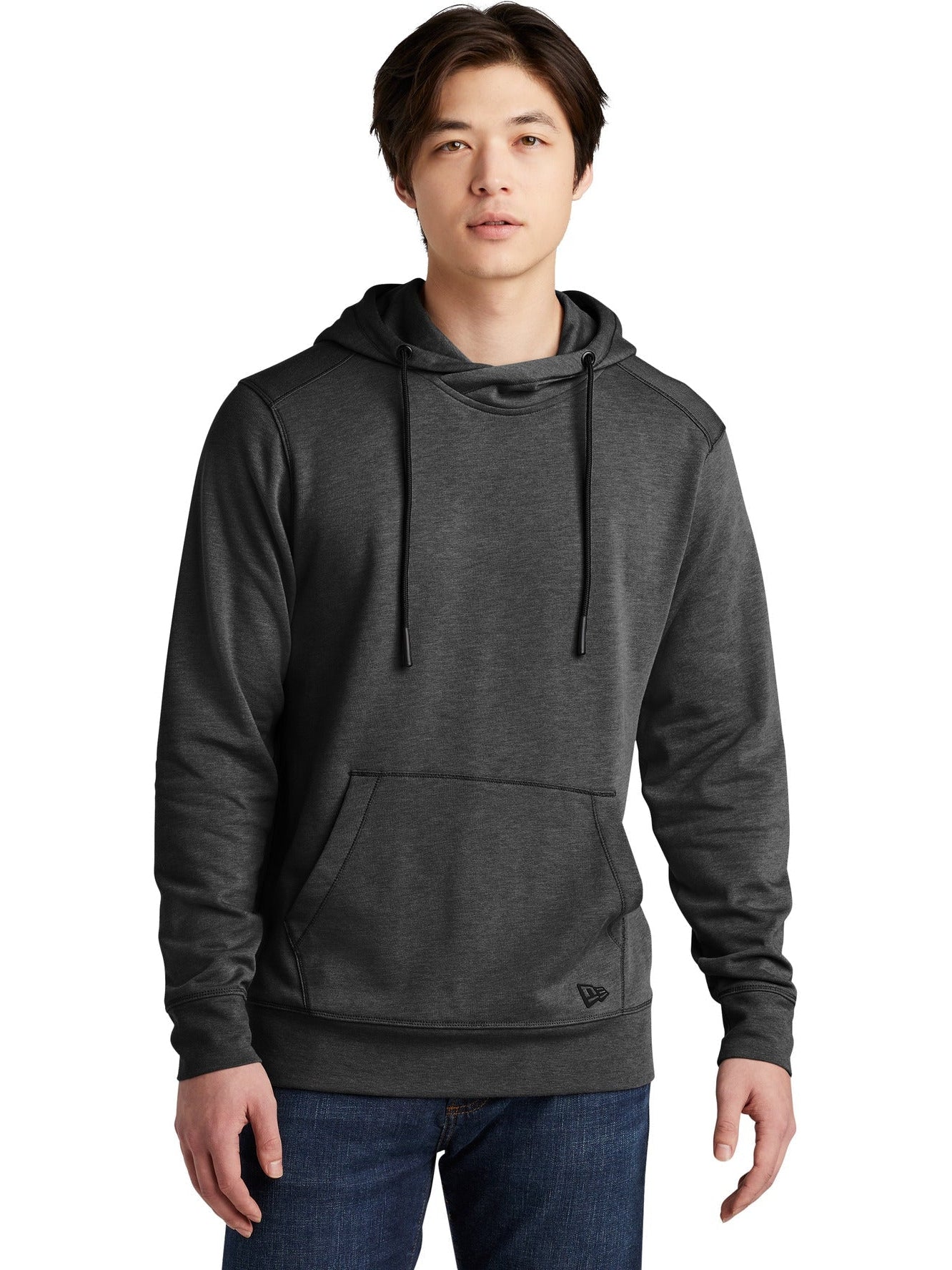 OUTLET-New Era Tri-Blend Fleece Pullover Hoodie