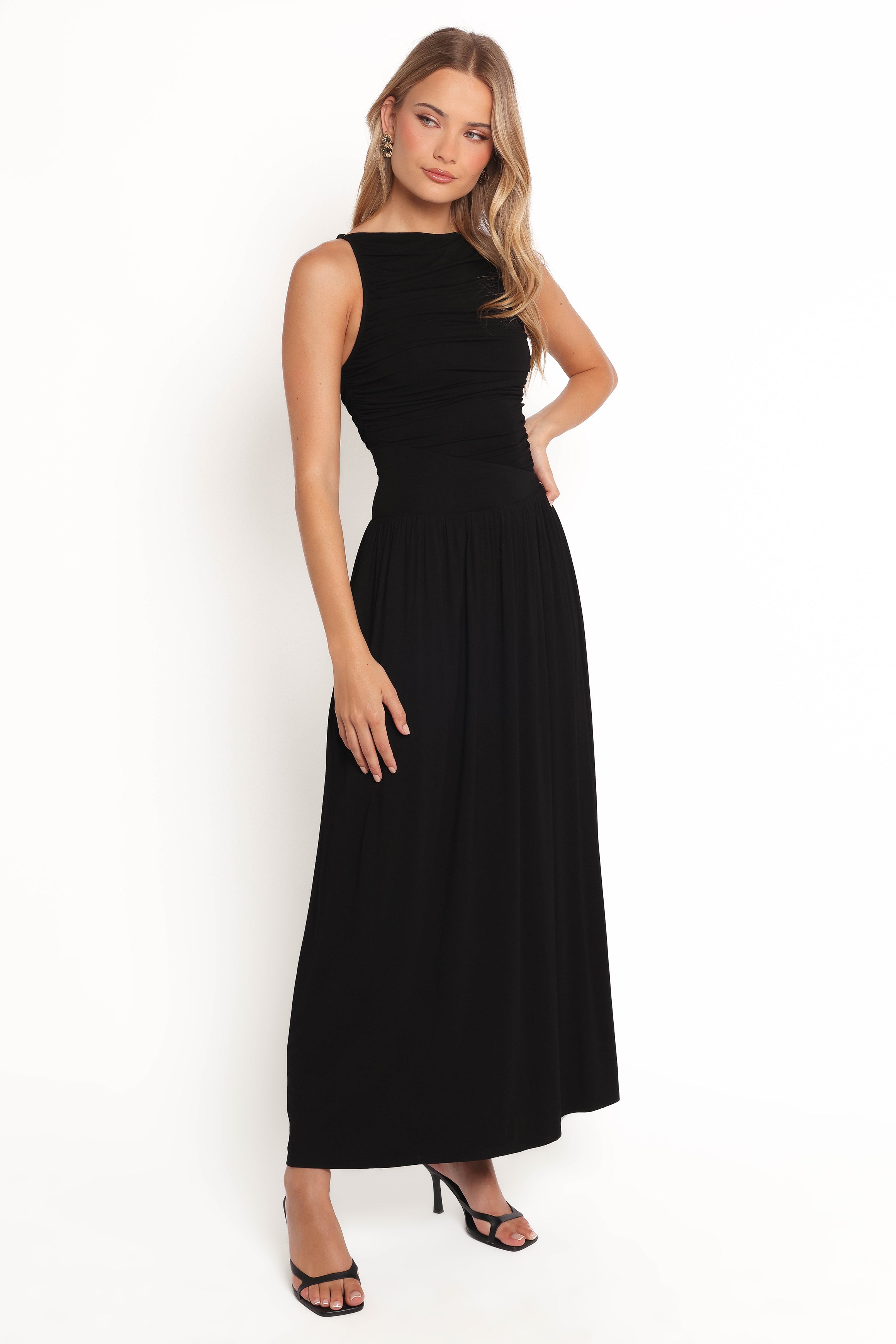 Shirley Maxi Dress - Black