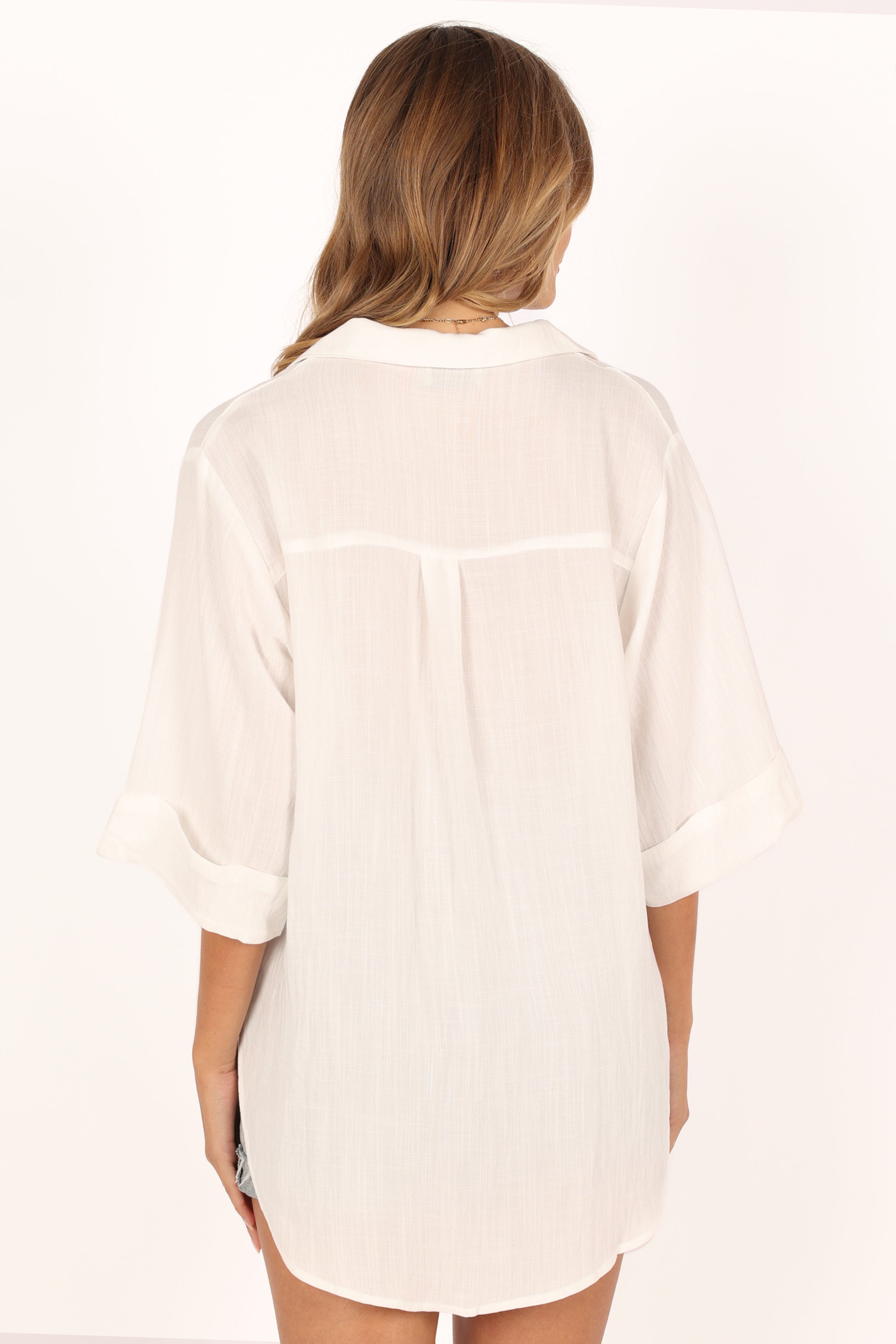 Gaia Shirt - Ivory