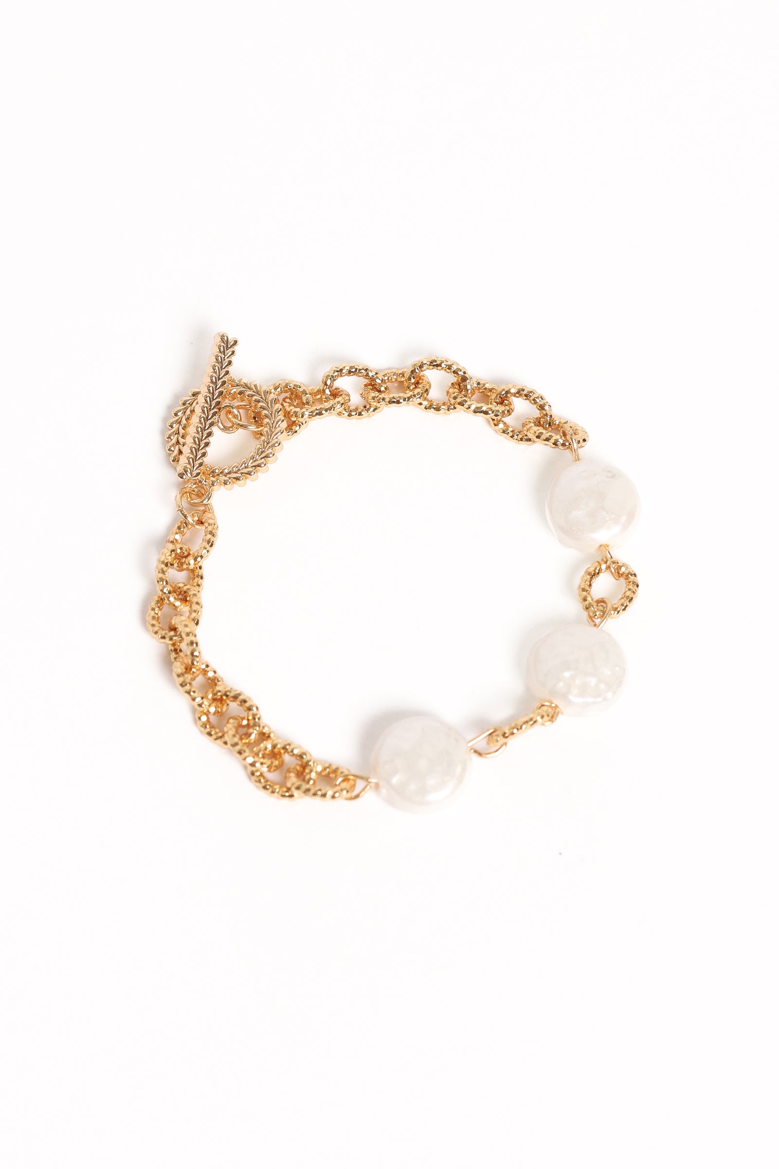 Kai Bracelet - Gold/Pearl