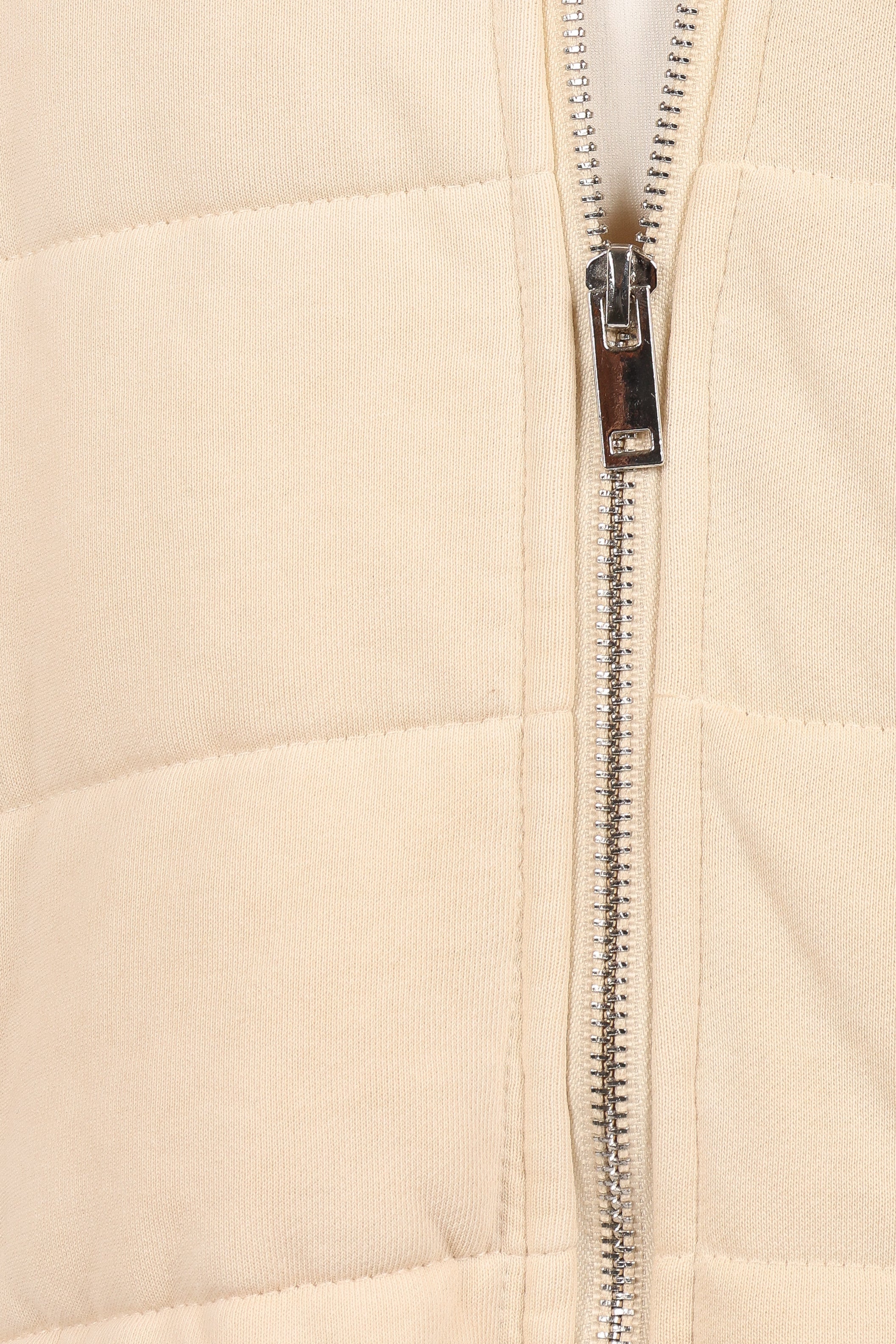 Alegra Quilted Jacket - Cream