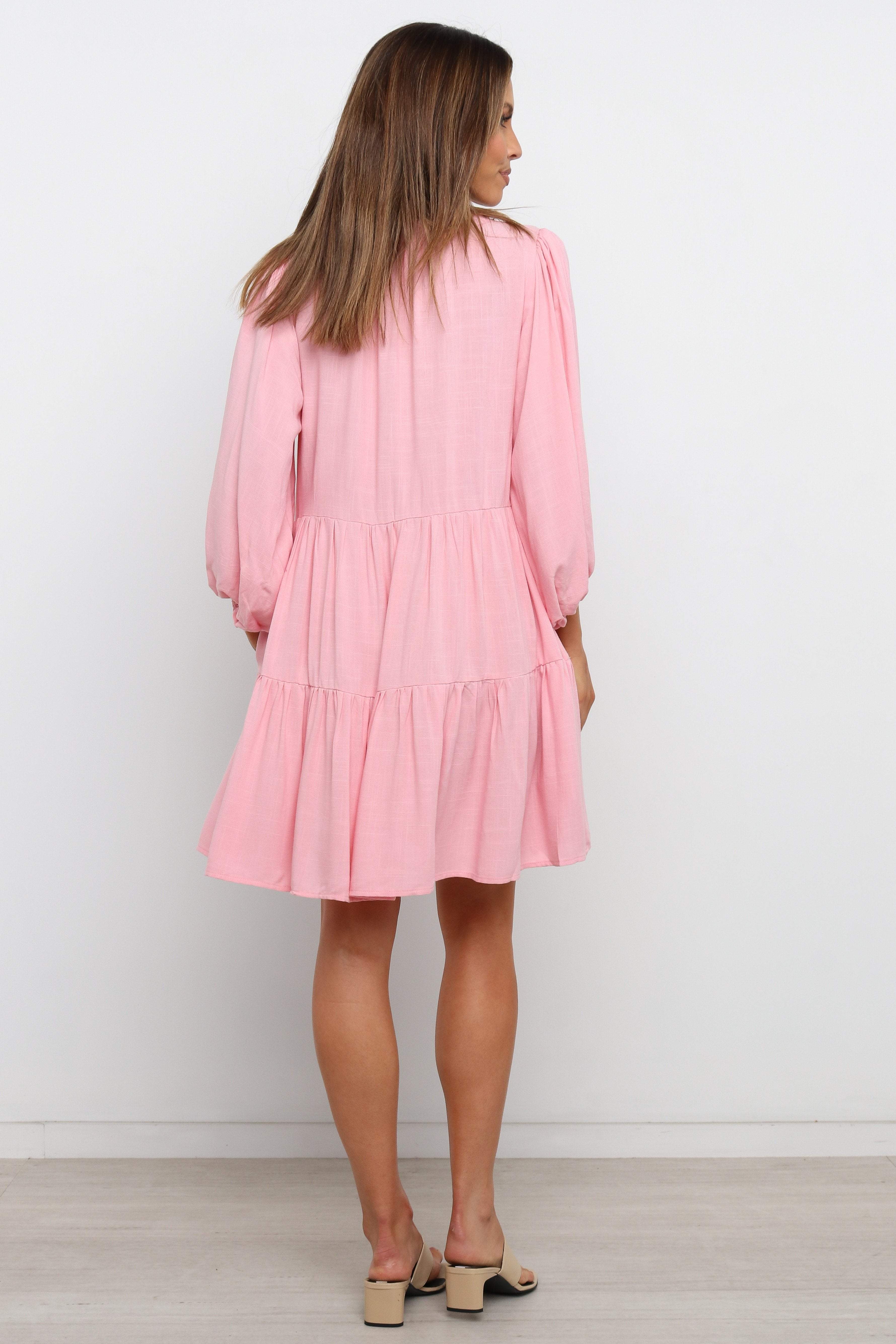 Drayco Dress - Pink